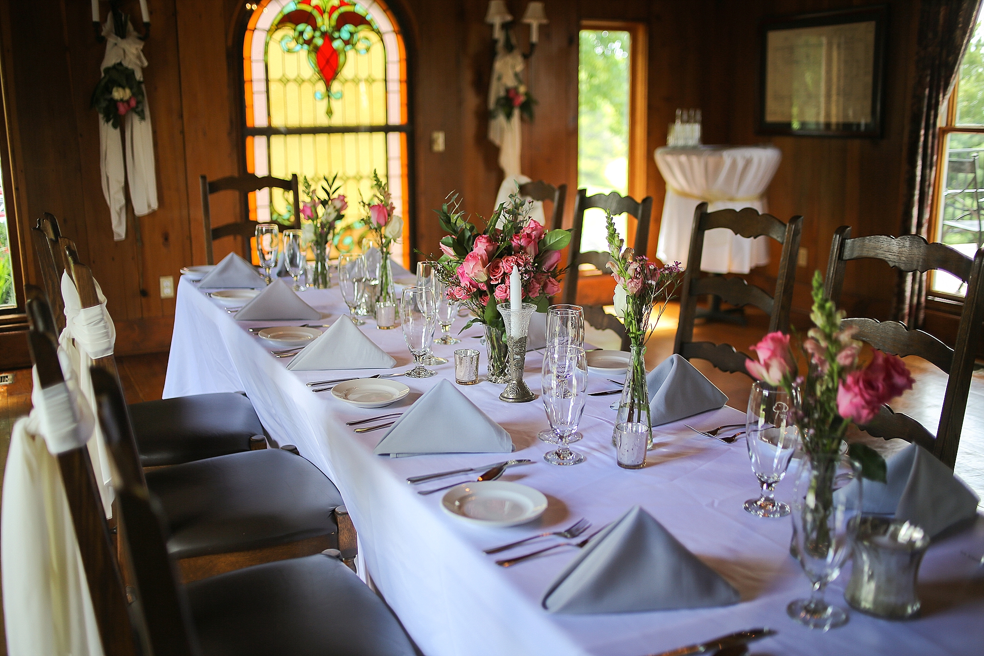 Bill + Emma's Intimate Winery Wedding at Chateau Morrisette | Floyd, Virginia Wedding Photographers