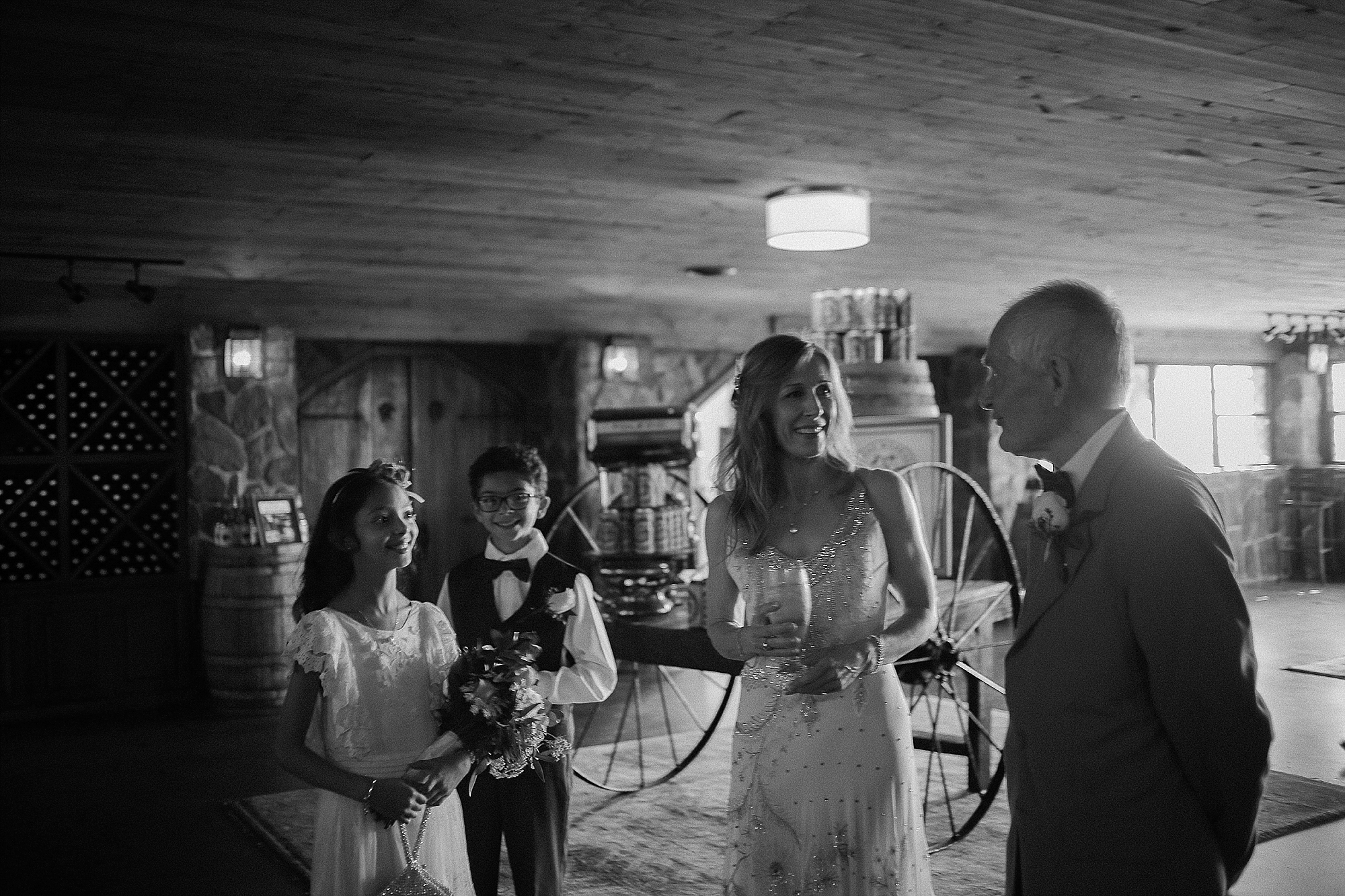 Bill + Emma's Intimate Winery Wedding at Chateau Morrisette | Floyd, Virginia Wedding Photographers