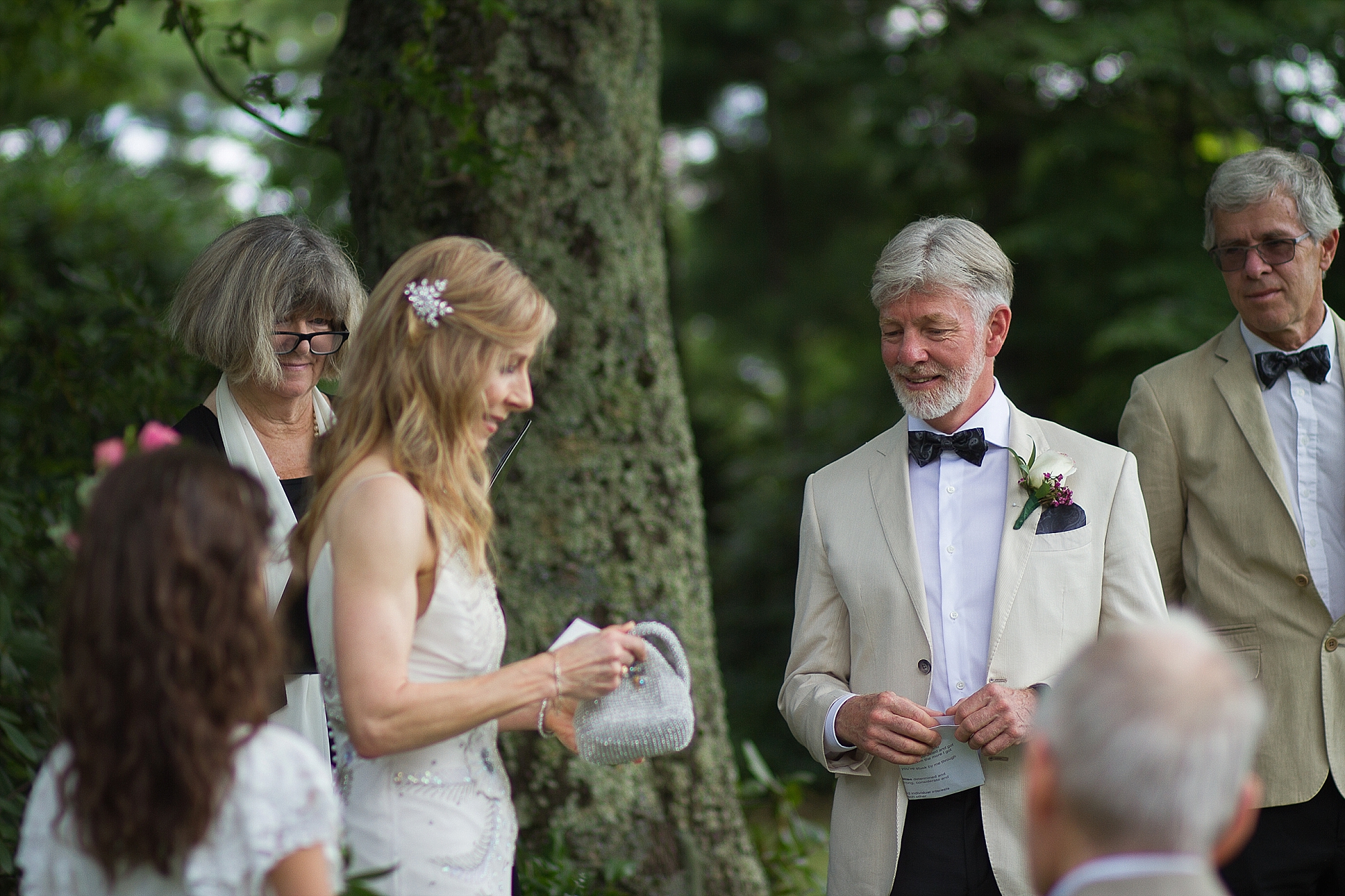 Bill + Emma's Intimate Winery Wedding at Chateau Morrisette | Floyd, Virginia Wedding Photographers