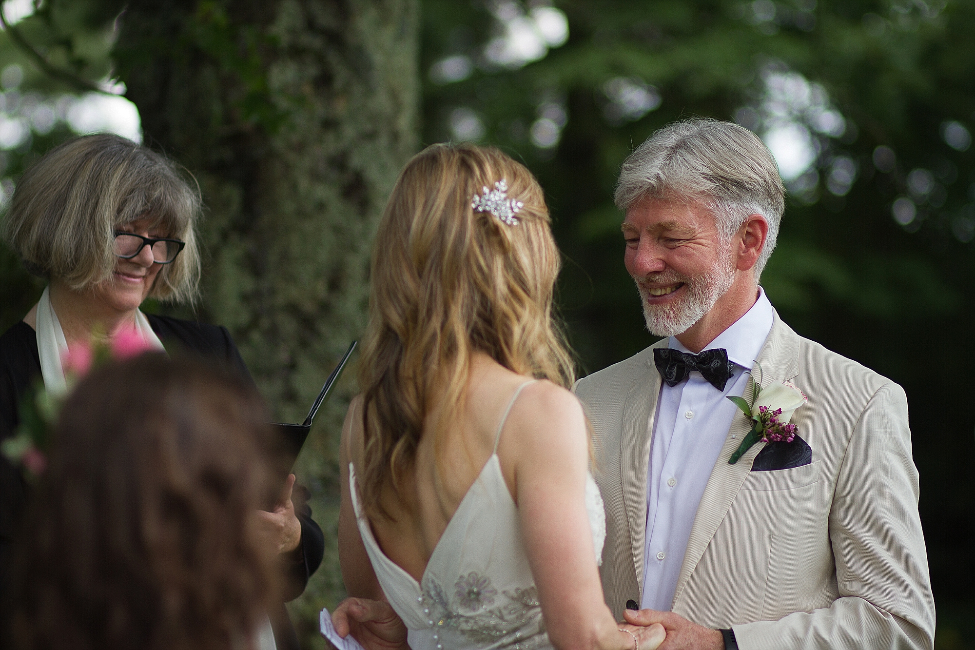 Bill + Emma's Intimate Winery Wedding at Chateau Morrisette | Floyd, Virginia Wedding Photographers