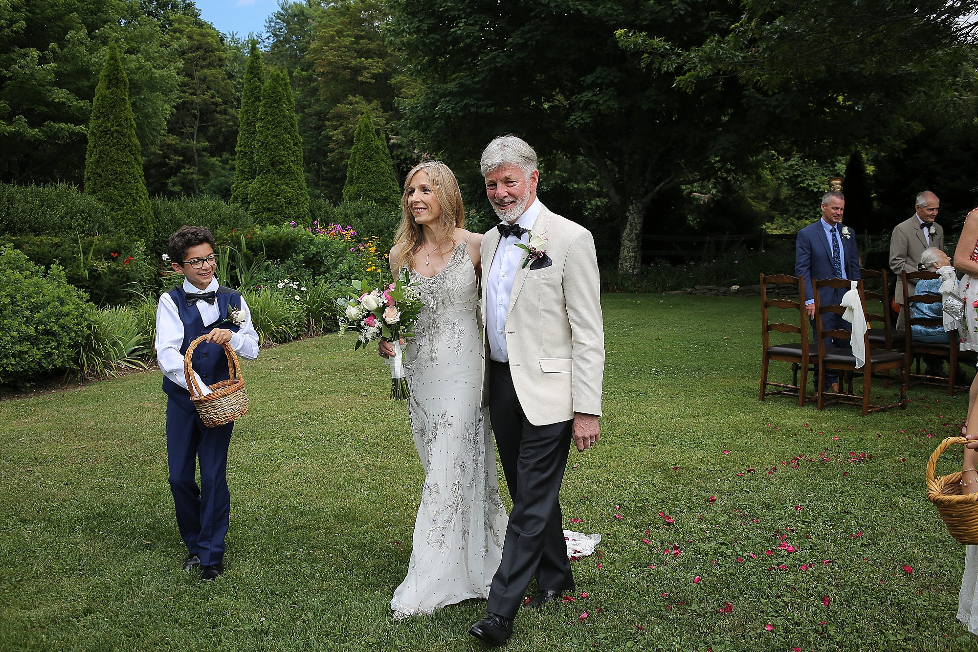 Bill + Emma's Intimate Winery Wedding at Chateau Morrisette | Floyd, Virginia Wedding Photographers
