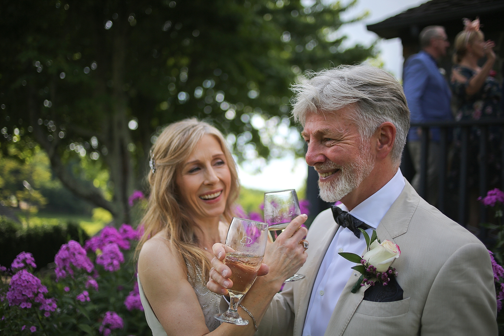 Bill + Emma's Intimate Winery Wedding at Chateau Morrisette | Floyd, Virginia Wedding Photographers