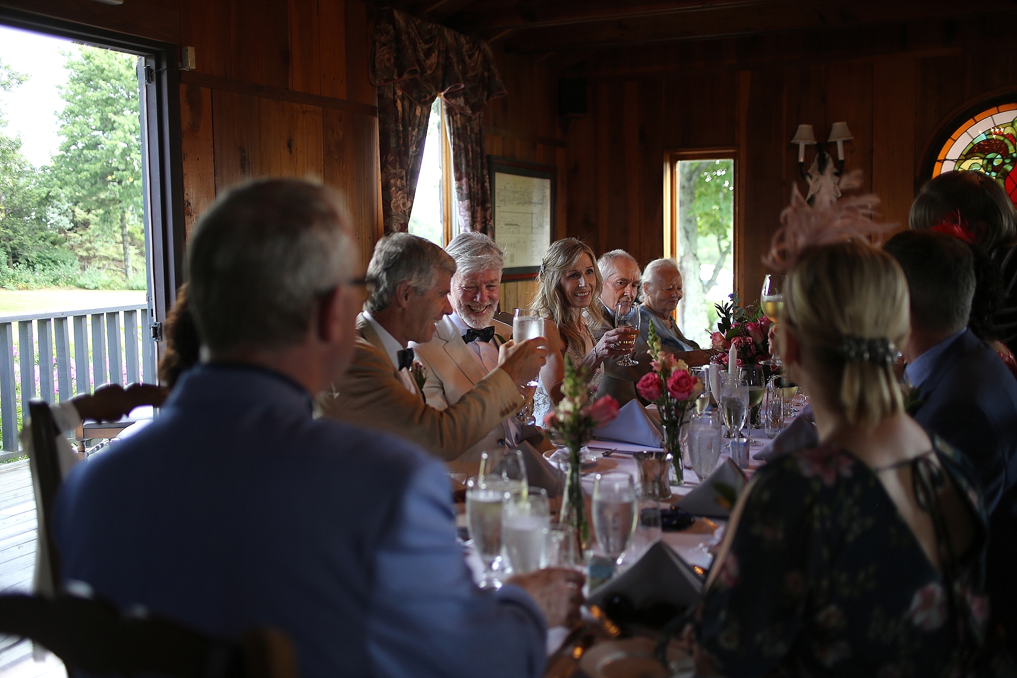 Bill + Emma's Intimate Winery Wedding at Chateau Morrisette | Floyd, Virginia Wedding Photographers