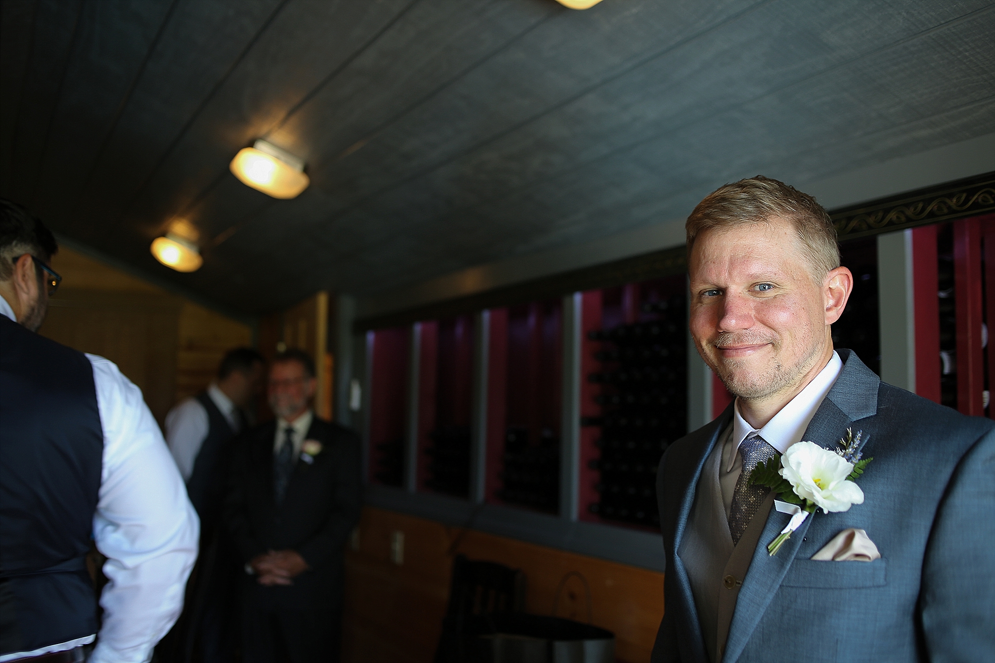 Jason + Cassie's Beliveau Estate Winery Wedding | Photo by Blacksburg, Virginia Wedding Photographer Holly Cromer
