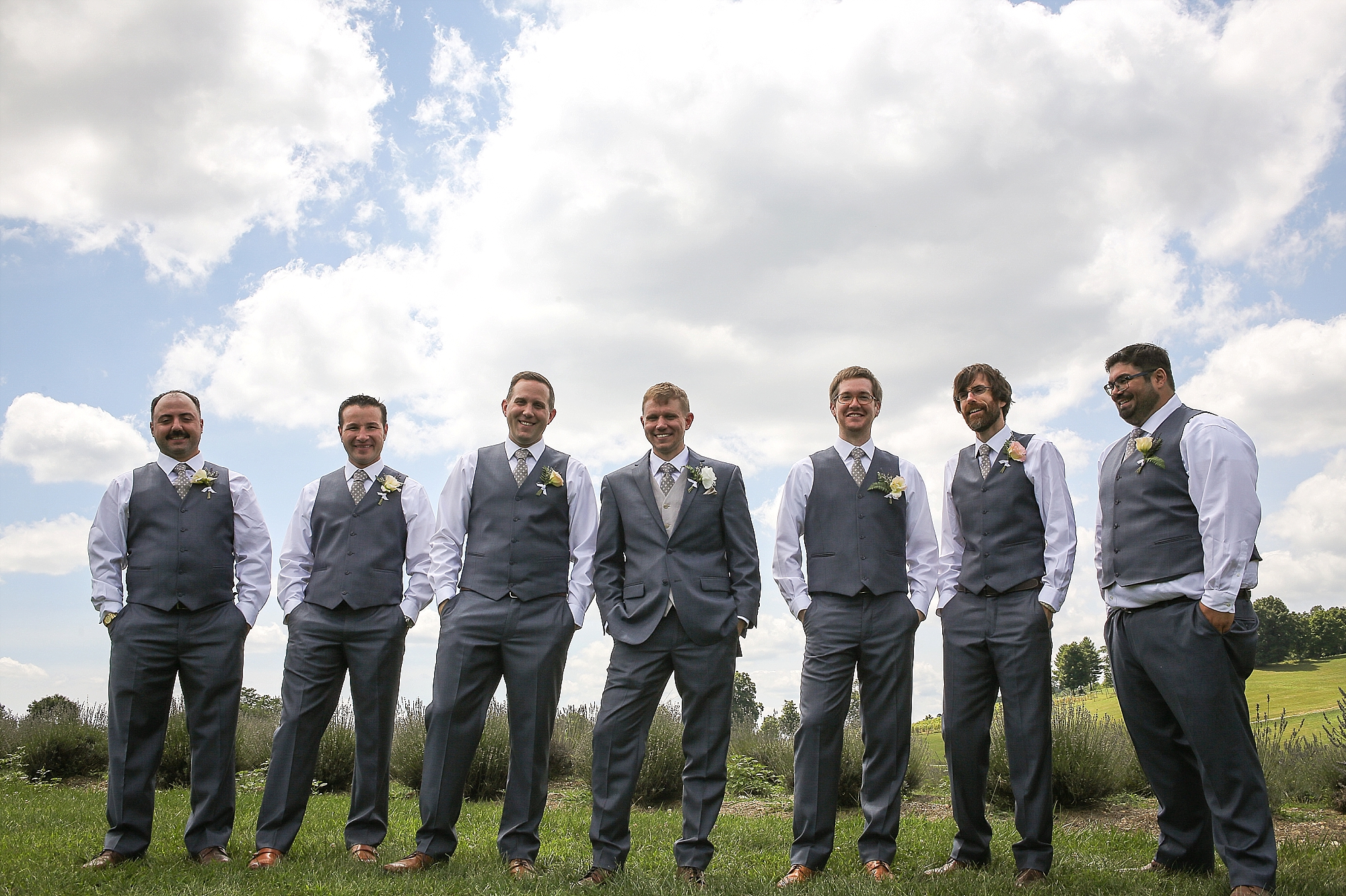 Jason + Cassie's Beliveau Estate Winery Wedding | Photo by Blacksburg, Virginia Wedding Photographer Holly Cromer