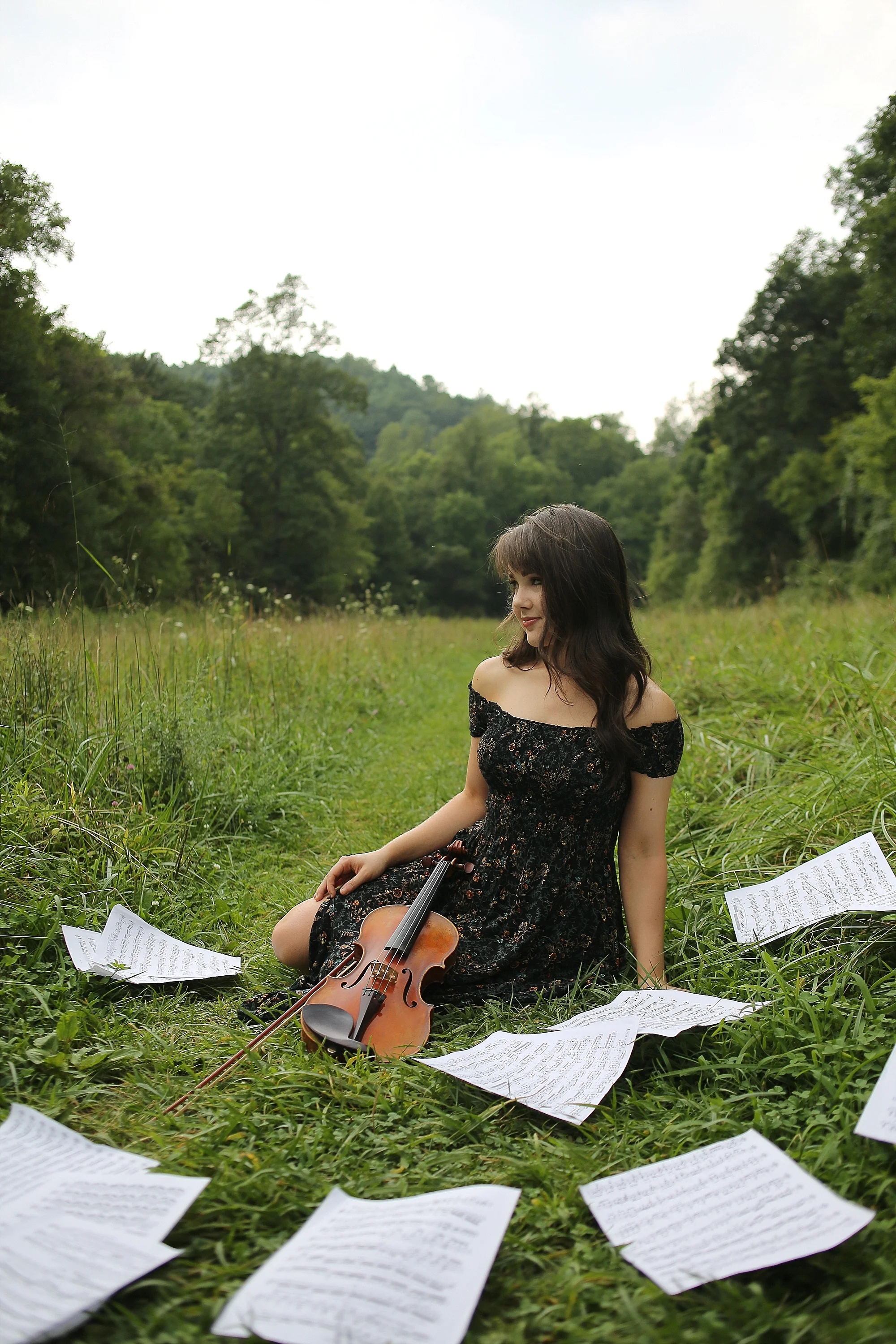 Valory | Blacksburg, Virginia Musician Portrait Photography by Holly Cromer