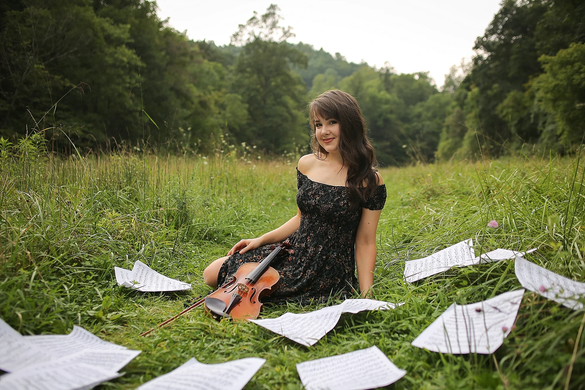 Valory | Blacksburg, Virginia Musician Portrait Photography by Holly Cromer