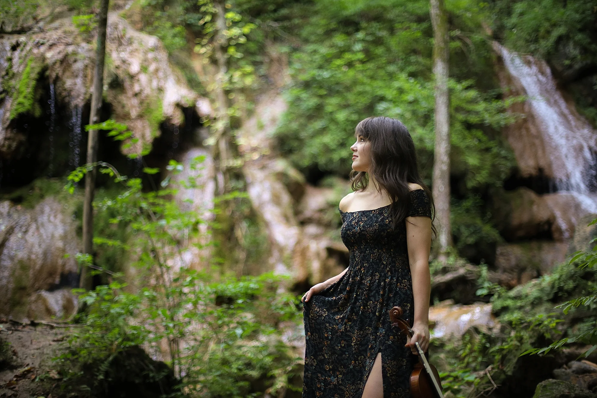 Valory | Blacksburg, Virginia Musician Portrait Photography by Holly Cromer