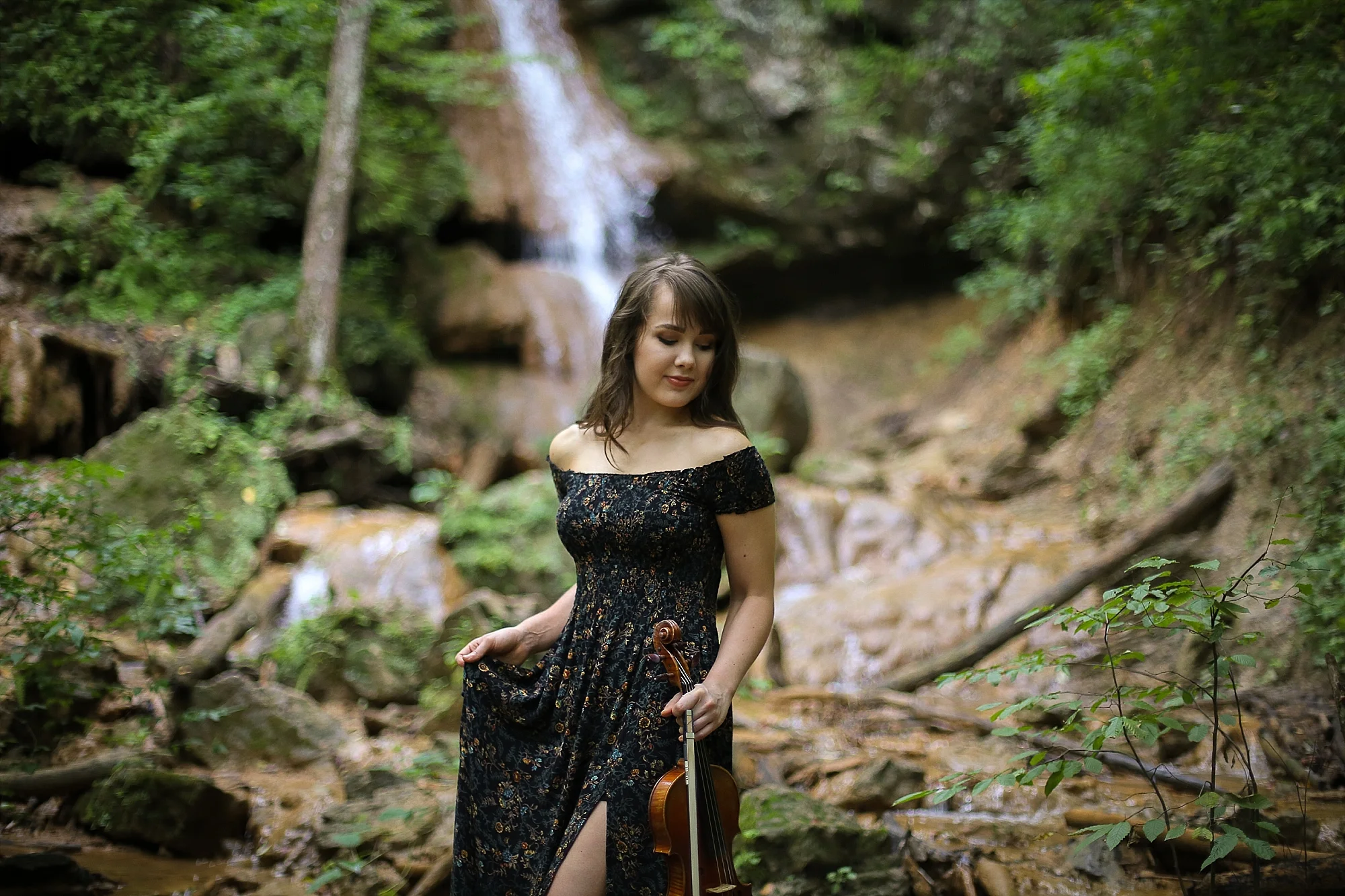 Valory | Blacksburg, Virginia Musician Portrait Photography by Holly Cromer