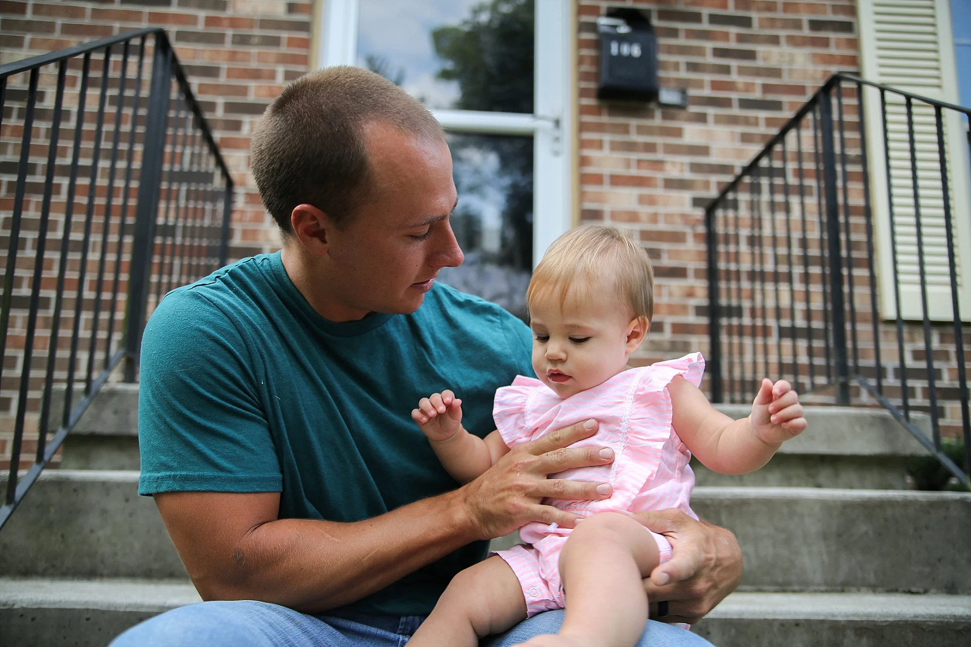 Skylar's First Birthday Cupcake Smash | Blacksburg Family Photographer, Holly Cromer