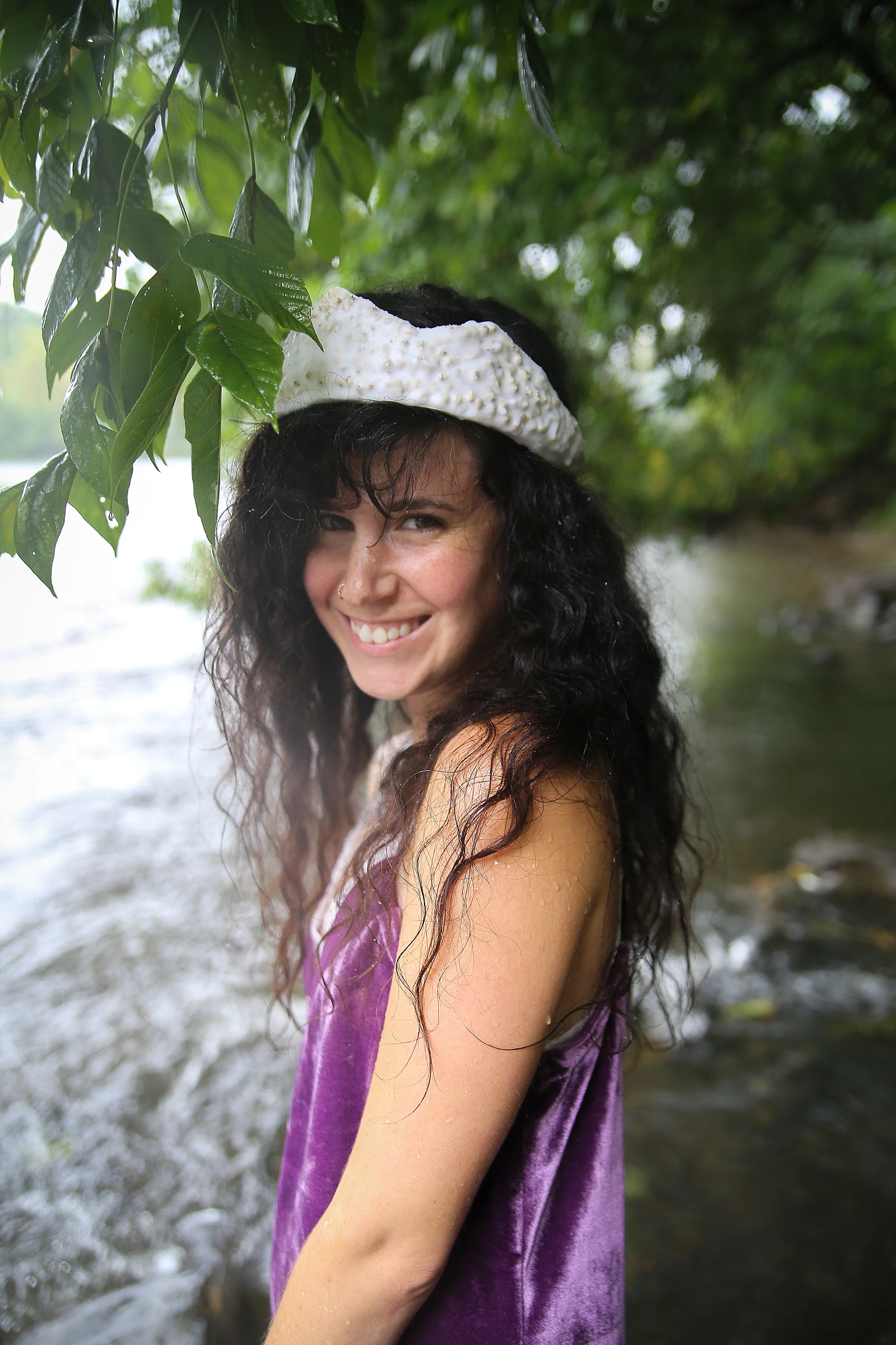 Brittany, Queen of the River Faeries | Radford, Virginia Creative Portrait Photographer, Holly Cromer