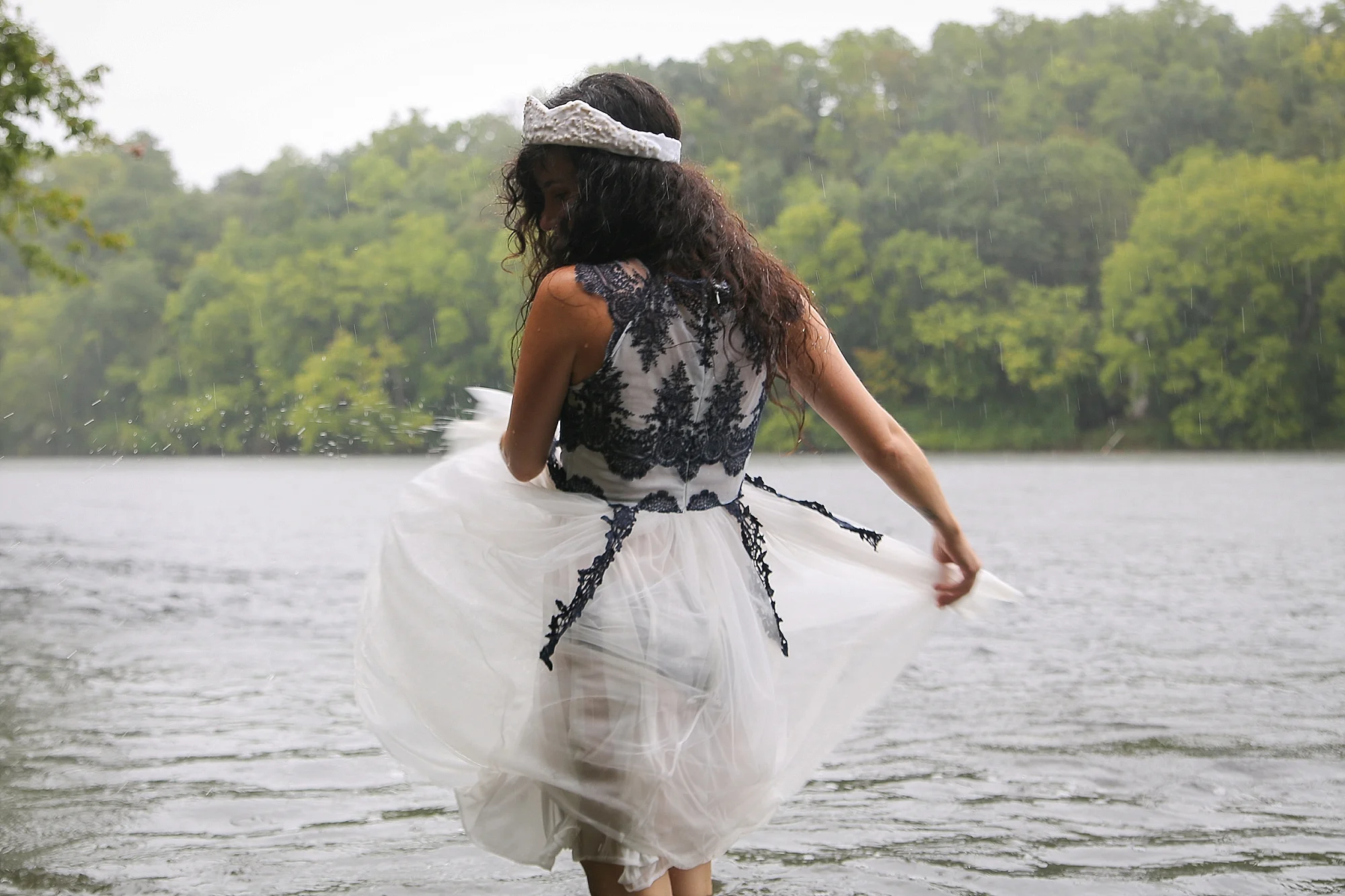 Brittany, Queen of the River Faeries | Radford, Virginia Creative Portrait Photographer, Holly Cromer
