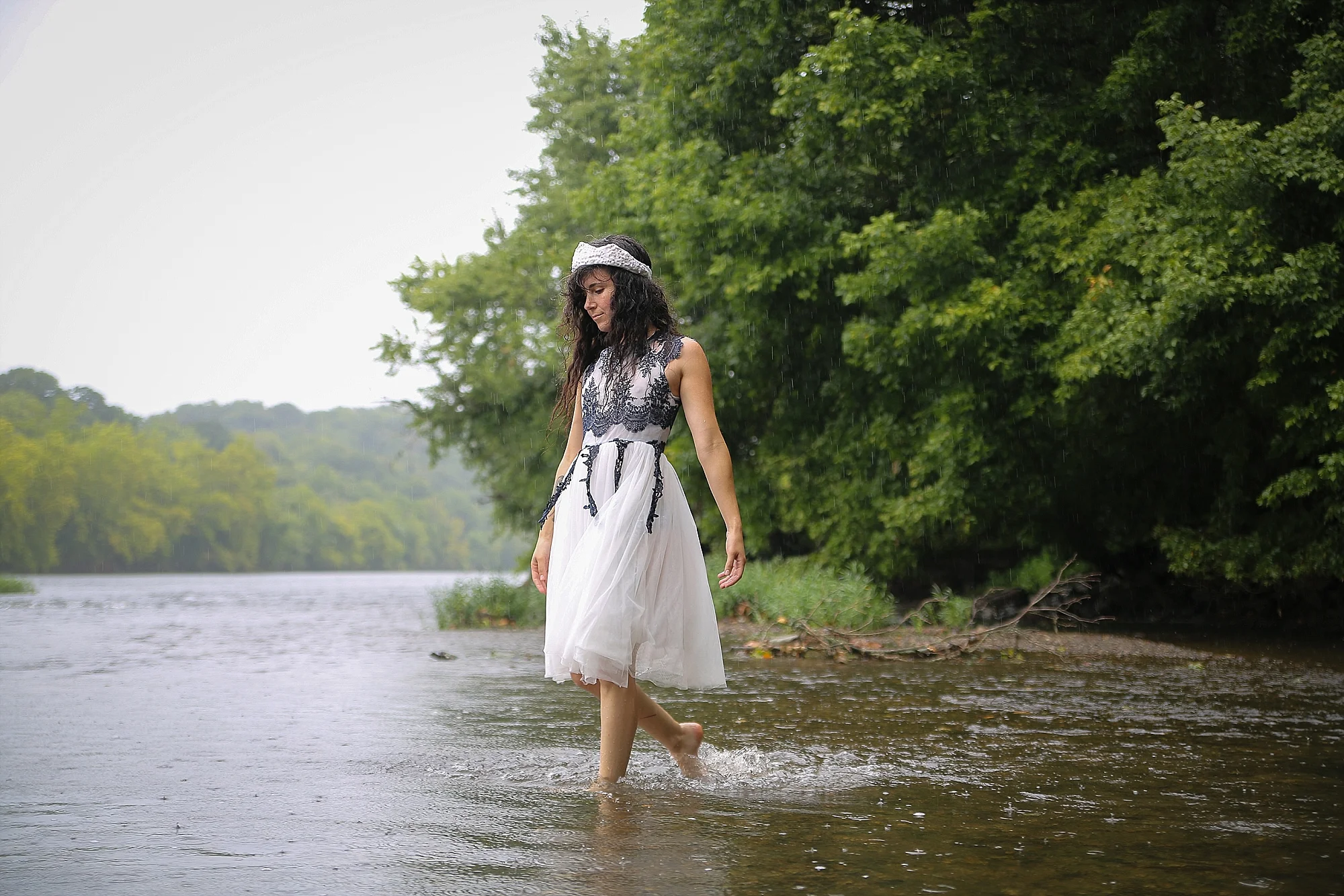 Brittany, Queen of the River Faeries | Radford, Virginia Creative Portrait Photographer, Holly Cromer
