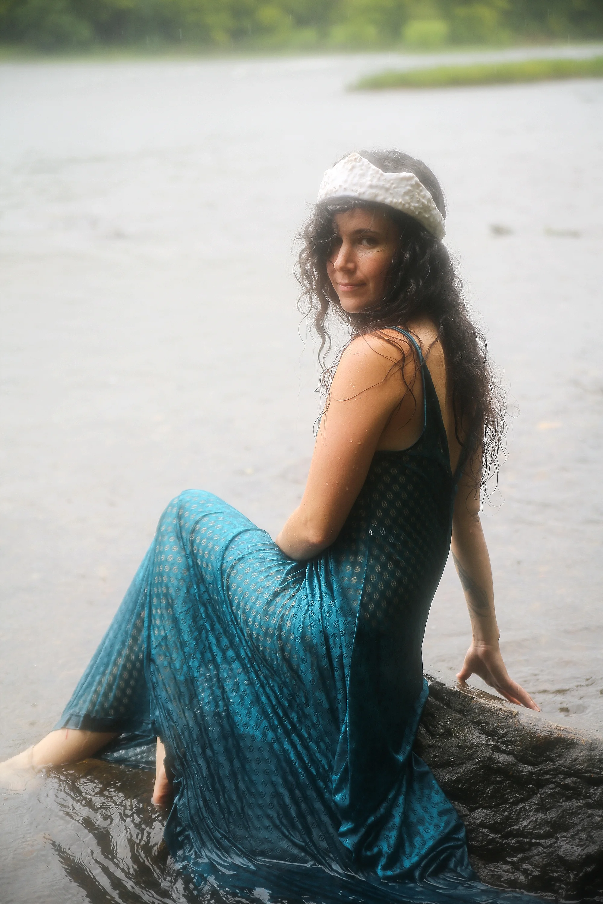 Brittany, Queen of the River Faeries | Radford, Virginia Creative Portrait Photographer, Holly Cromer