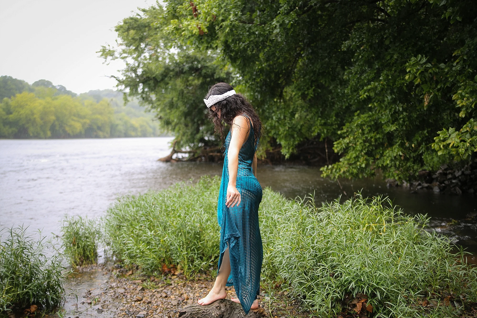 Brittany, Queen of the River Faeries | Radford, Virginia Creative Portrait Photographer, Holly Cromer
