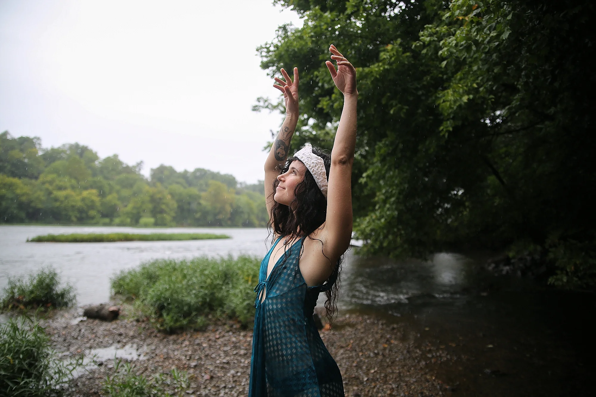 Brittany, Queen of the River Faeries | Radford, Virginia Creative Portrait Photographer, Holly Cromer