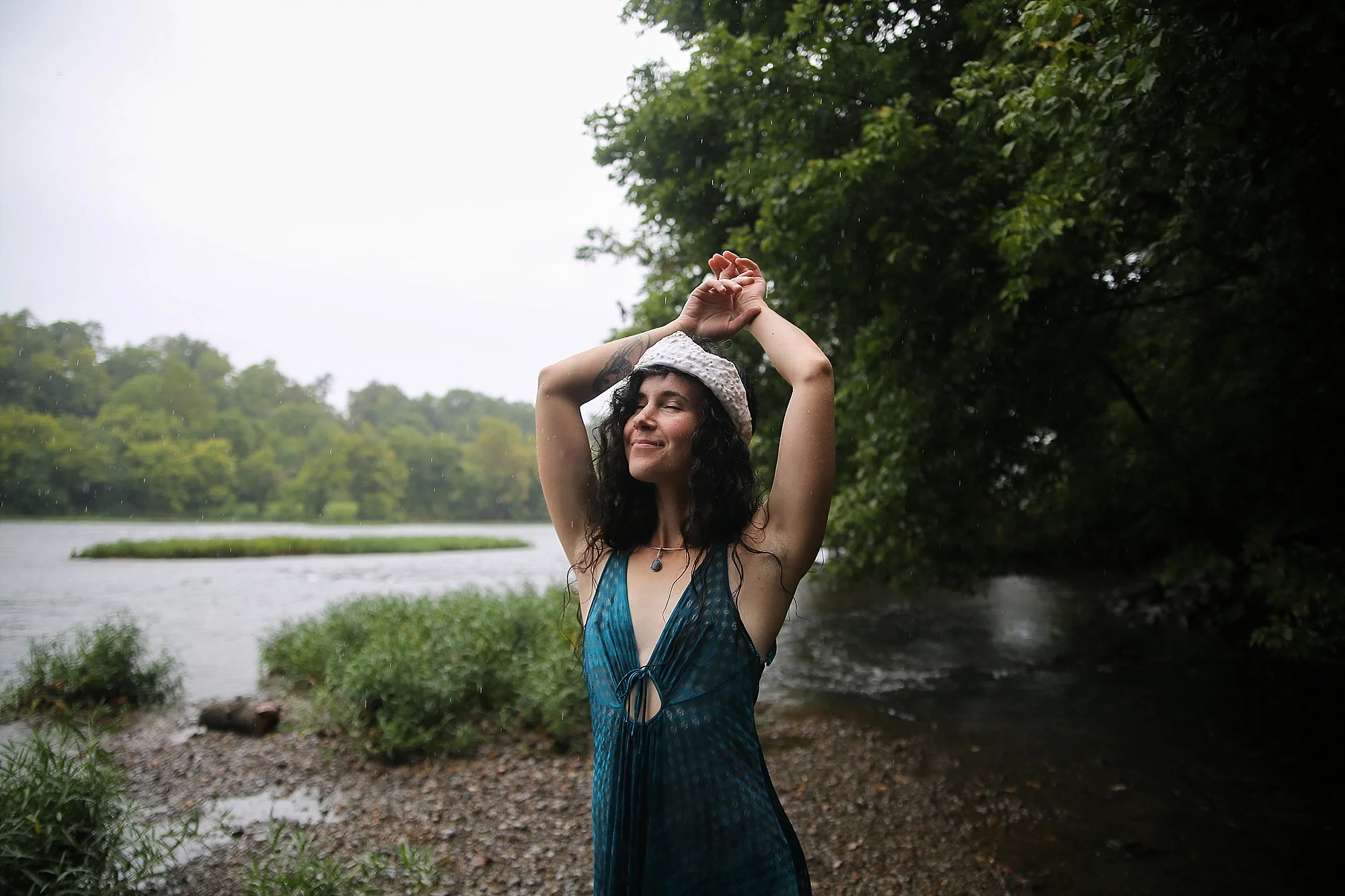 Brittany, Queen of the River Faeries | Radford, Virginia Creative Portrait Photographer, Holly Cromer
