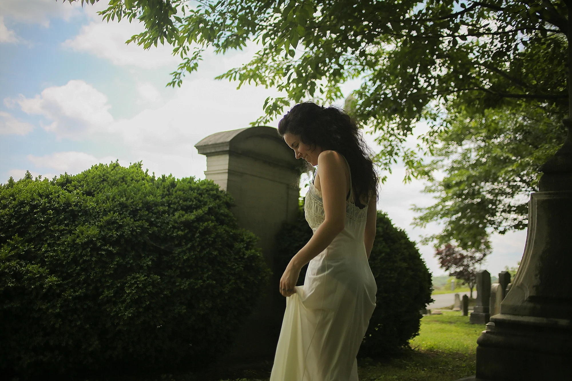 Walking with a Ghost | Hollywood Cemetery, Richmond, Virginia