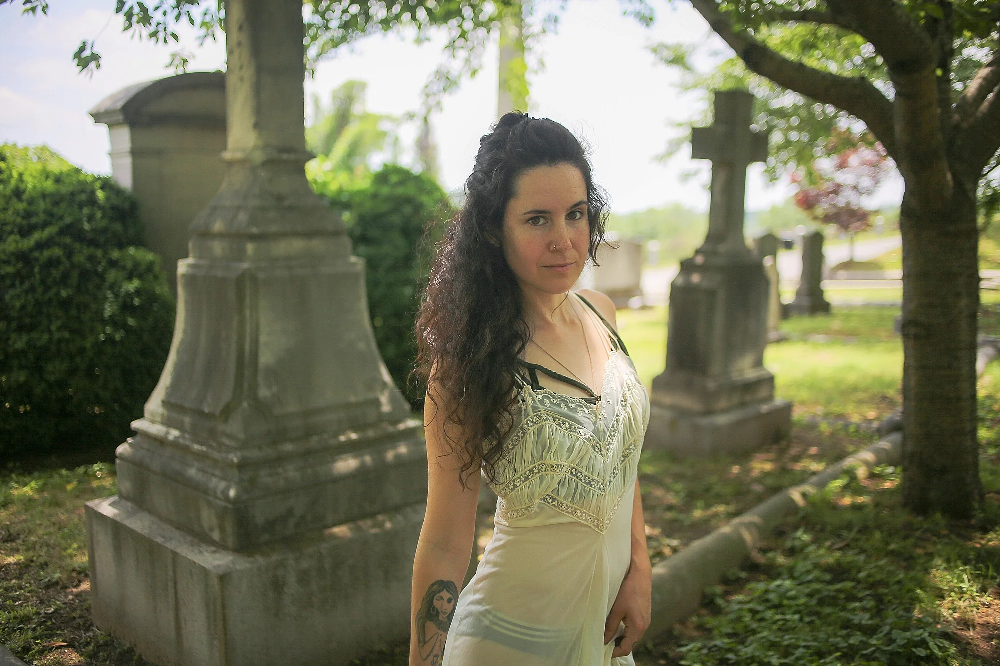 Walking with a Ghost | Hollywood Cemetery, Richmond, Virginia