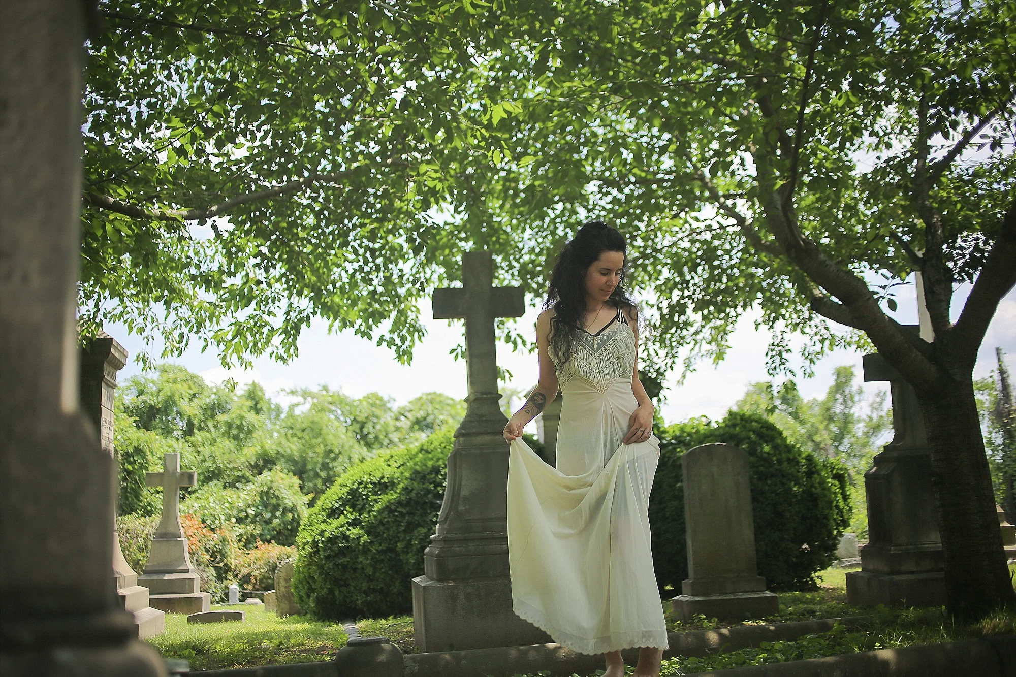Walking with a Ghost | Hollywood Cemetery, Richmond, Virginia