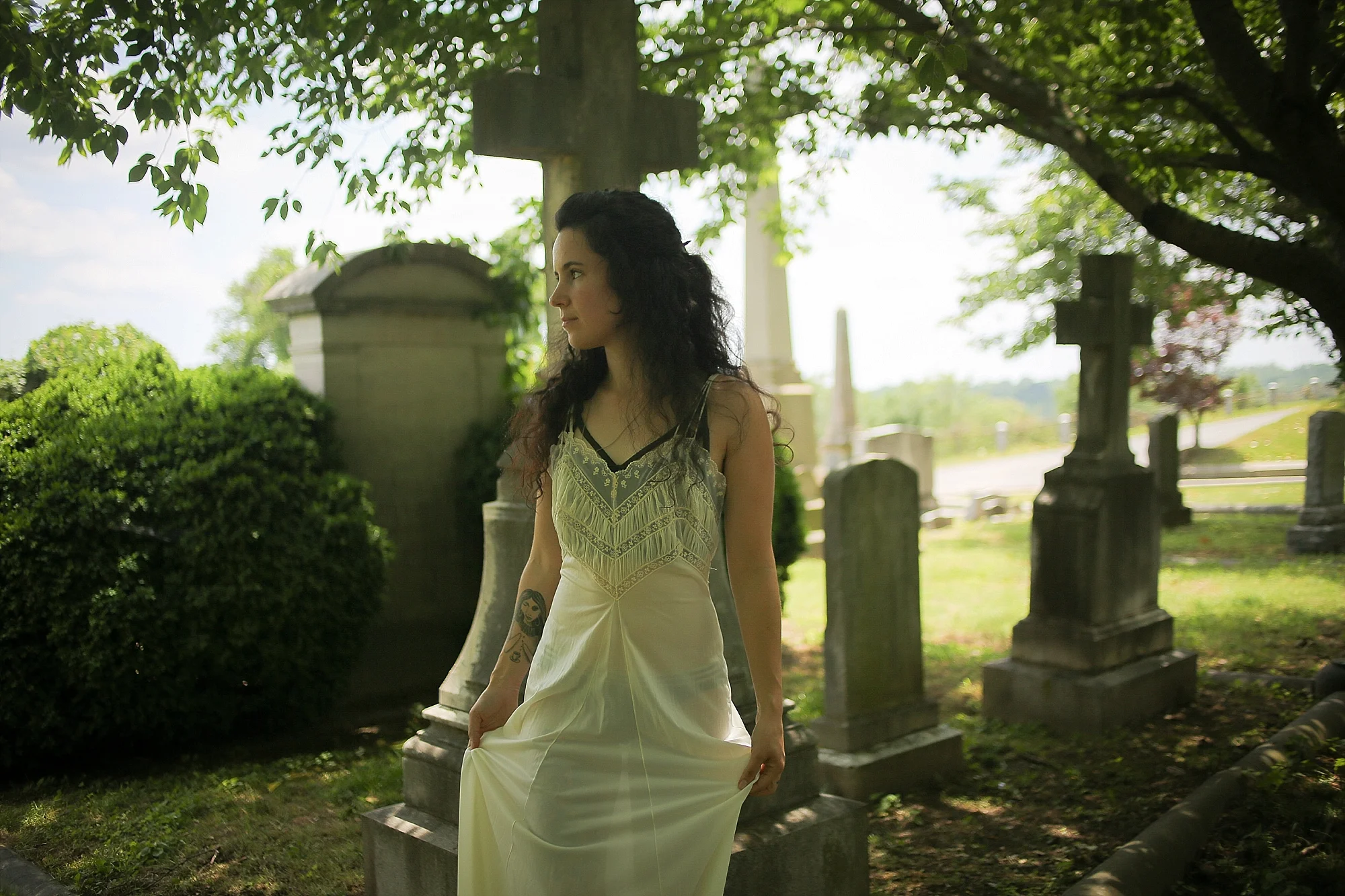 Walking with a Ghost | Hollywood Cemetery, Richmond, Virginia