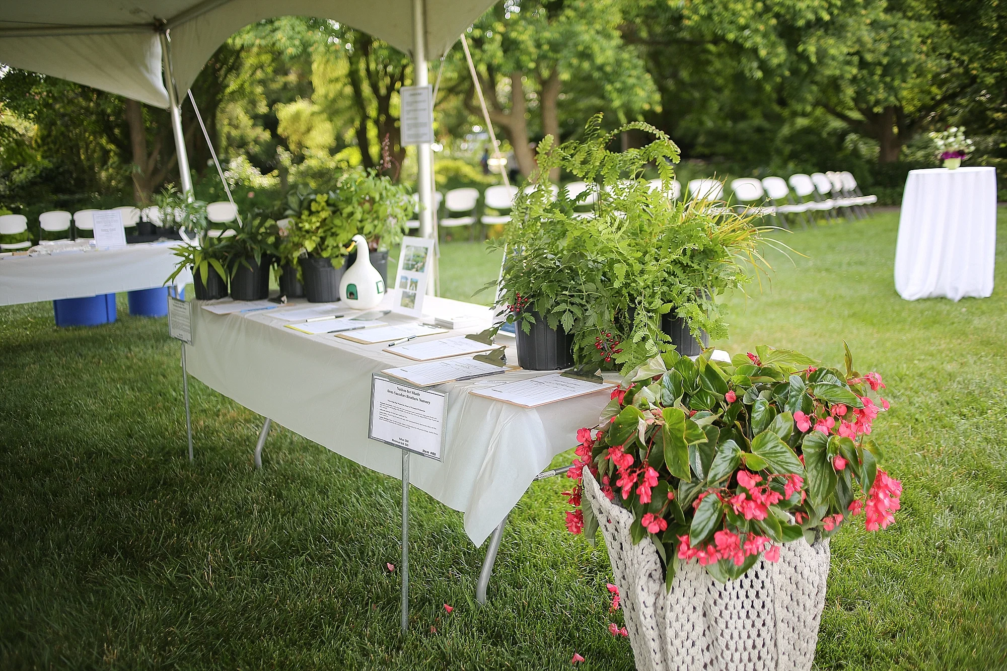 Hahn Horticulture Garden Gala 2018 at Virginia Tech