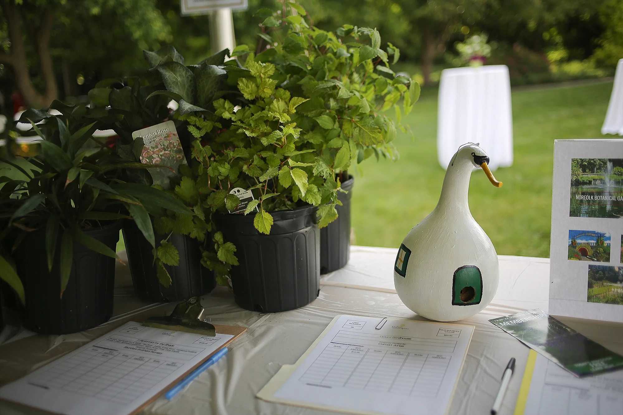 Hahn Horticulture Garden Gala 2018 at Virginia Tech