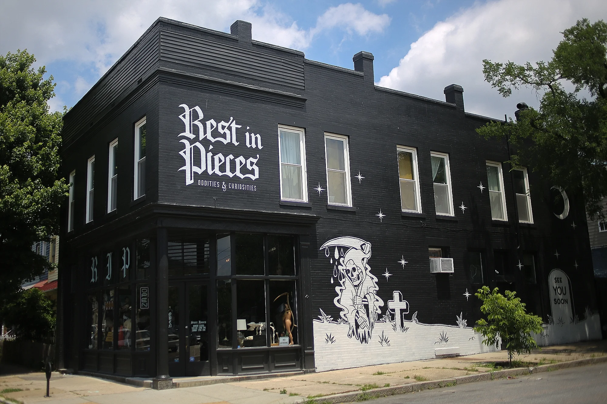 Rest in Pieces | Richmond, Virginia