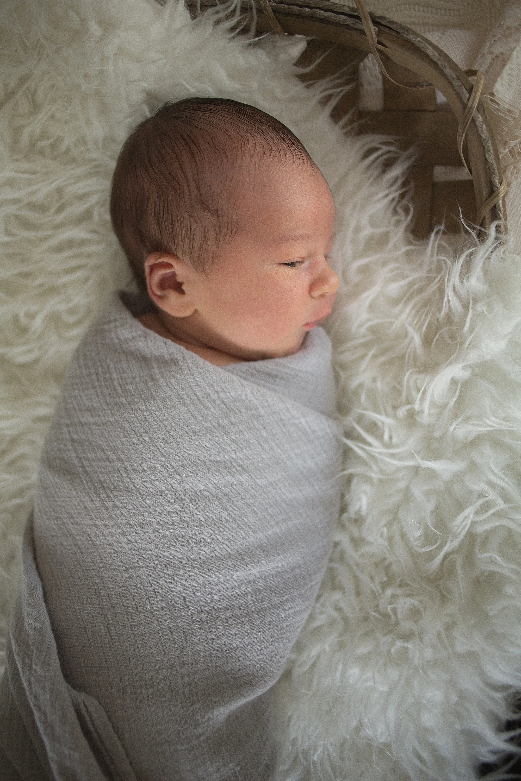 Newborn Baby William | Christiansburg Newborn Baby Photographer, Holly Cromer