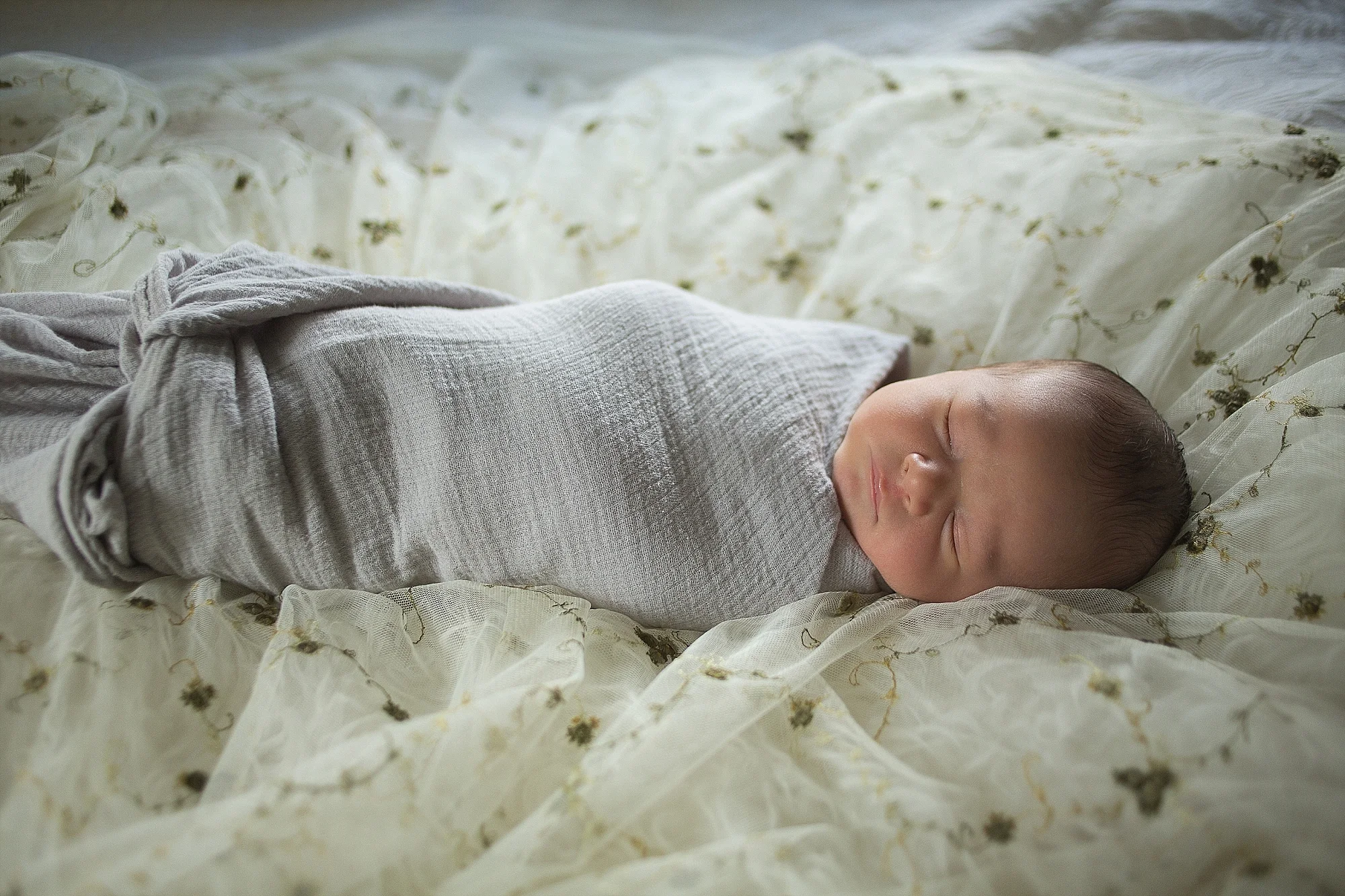 Newborn Baby William | Christiansburg Newborn Baby Photographer, Holly Cromer
