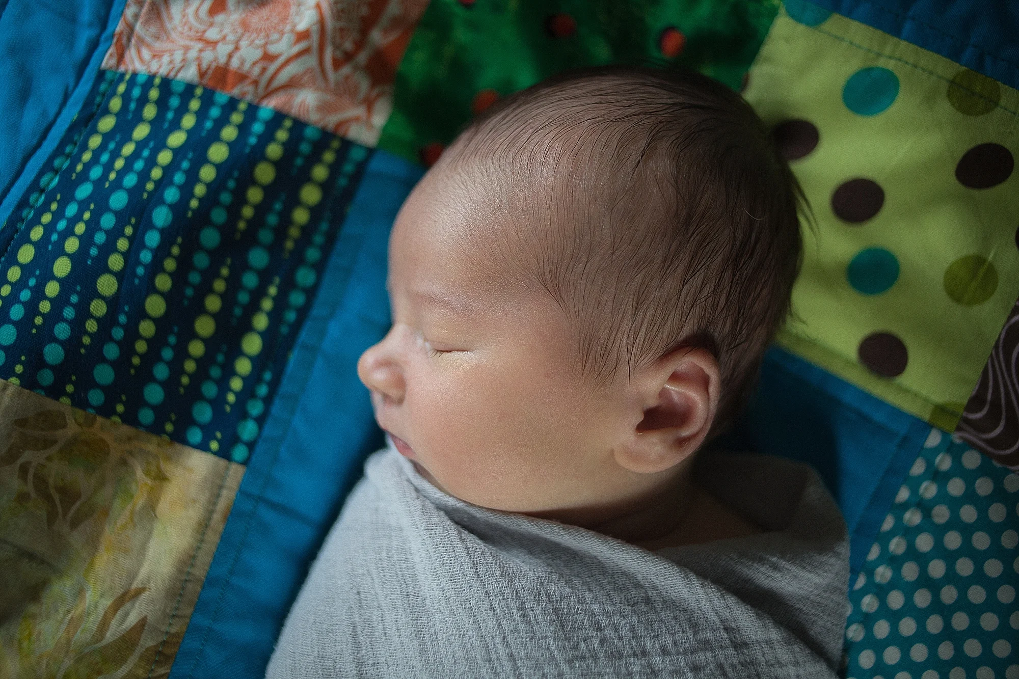 Newborn Baby William | Christiansburg Newborn Baby Photographer, Holly Cromer