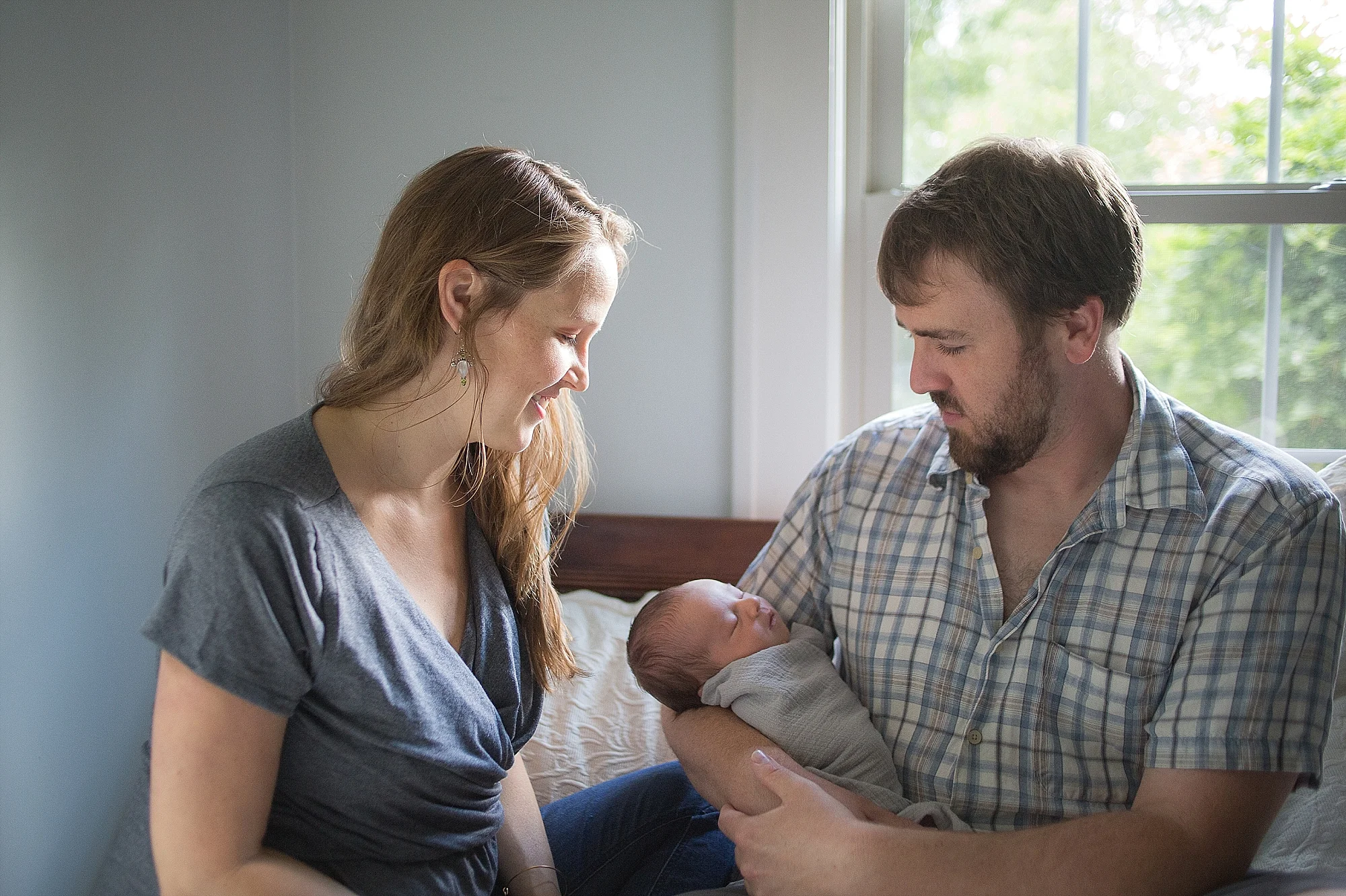 Newborn Baby William | Christiansburg Newborn Baby Photographer, Holly Cromer