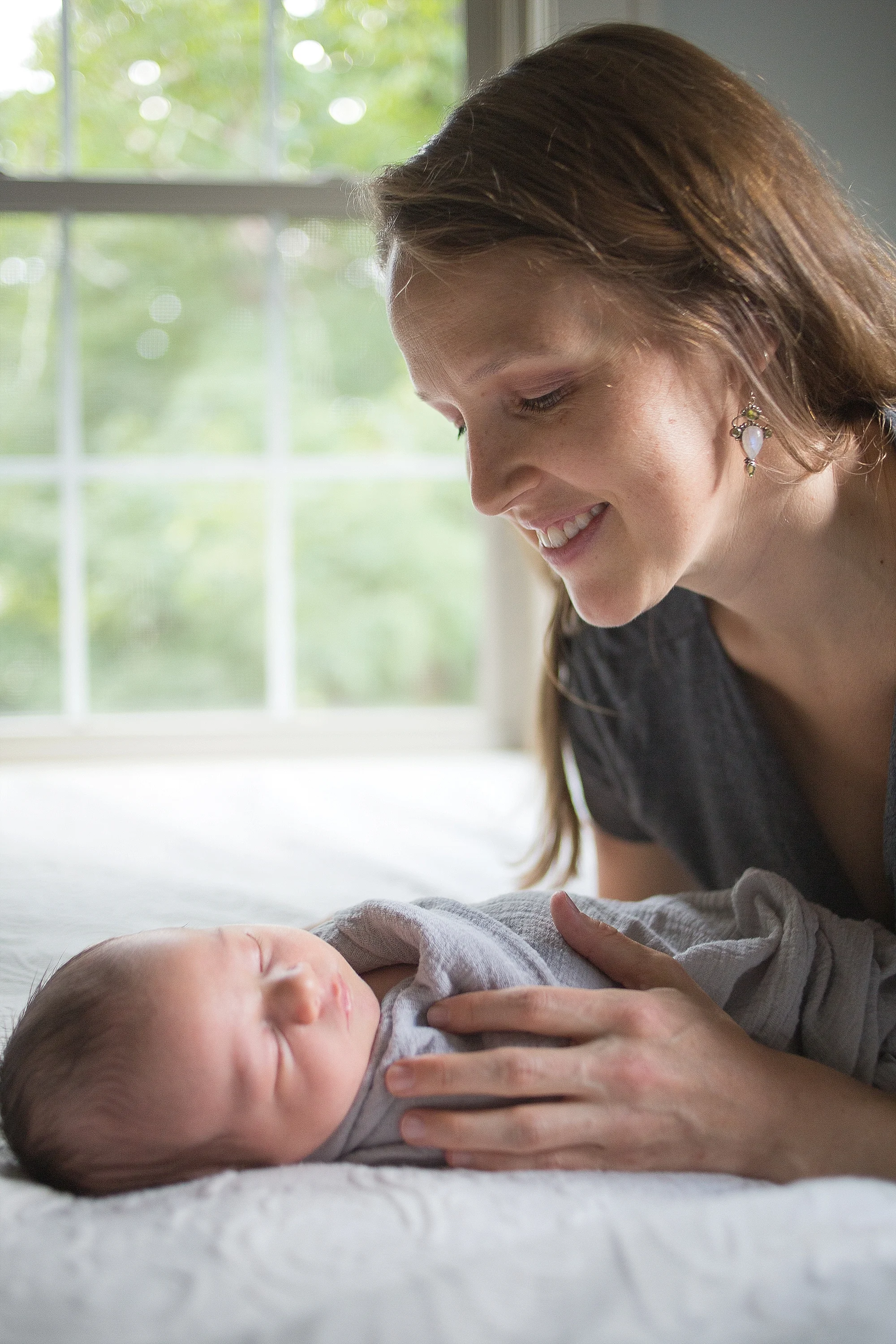 Newborn Baby William | Christiansburg Newborn Baby Photographer, Holly Cromer