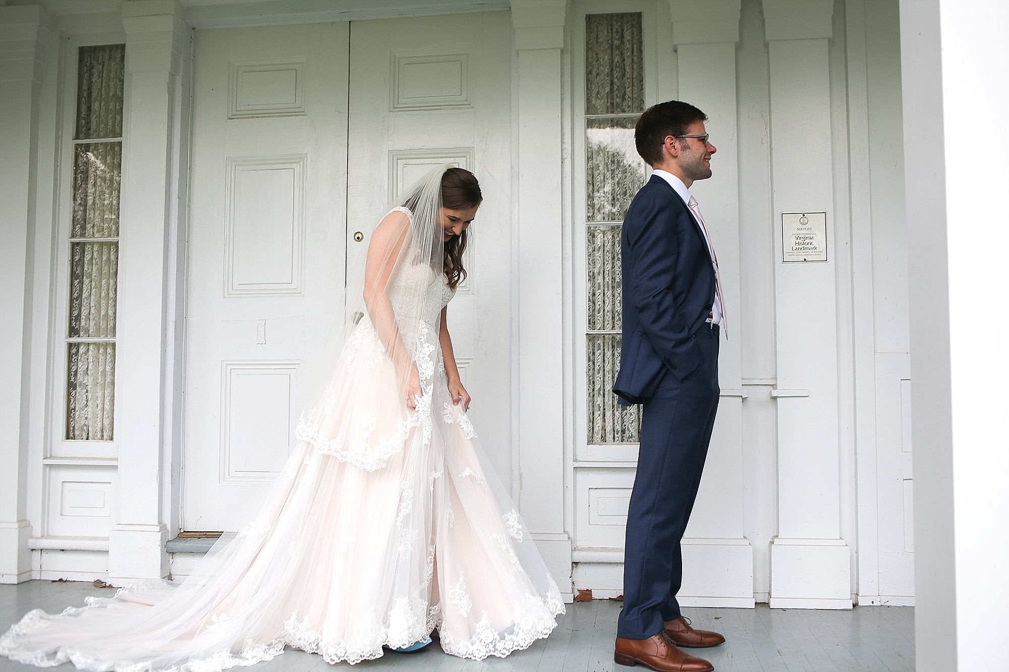 Russell + Emily's German Club at Virginia Tech Wedding | Blacksburg, Virginia Wedding Photographer, Holly Cromer