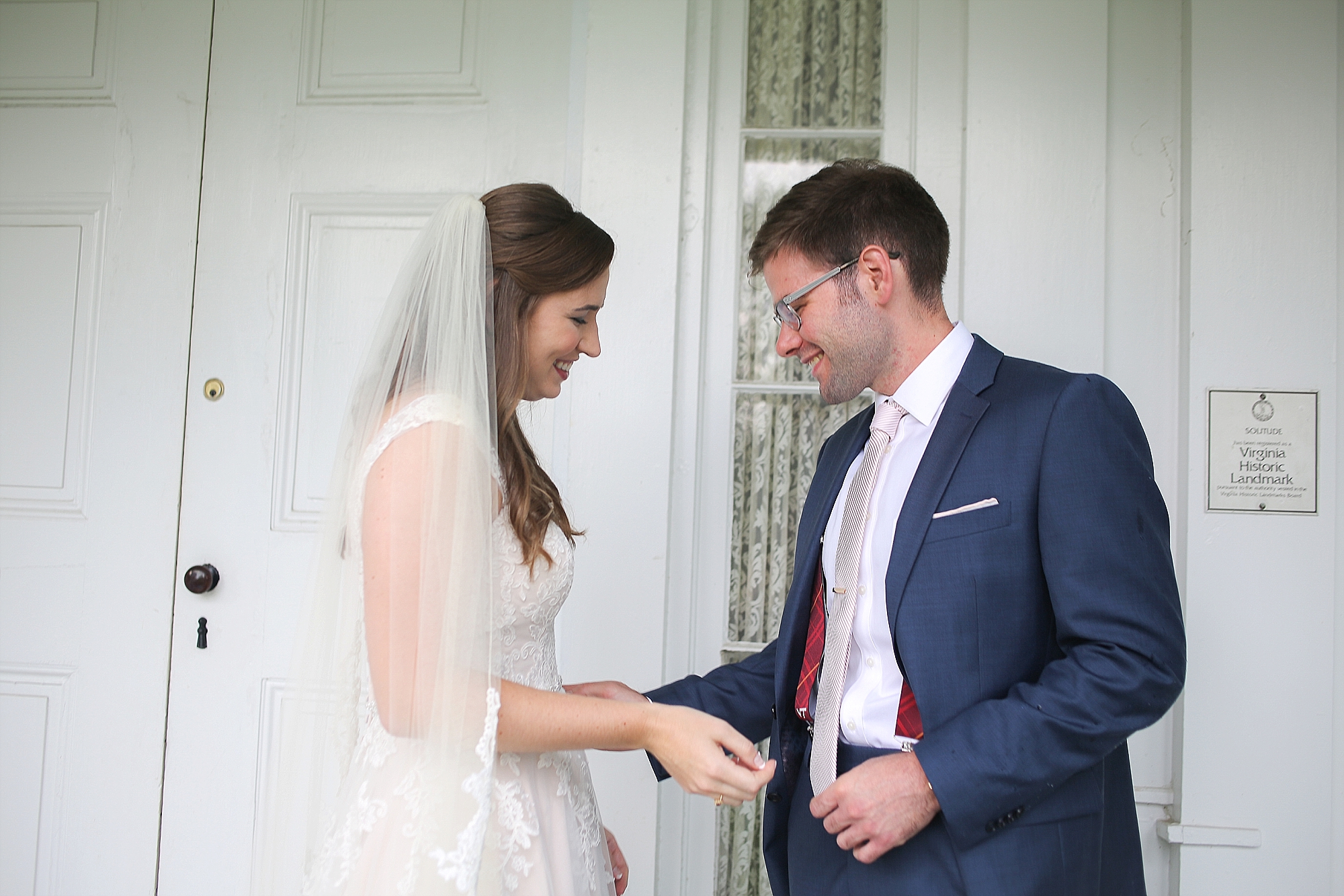 Russell + Emily's German Club at Virginia Tech Wedding | Blacksburg, Virginia Wedding Photographer, Holly Cromer