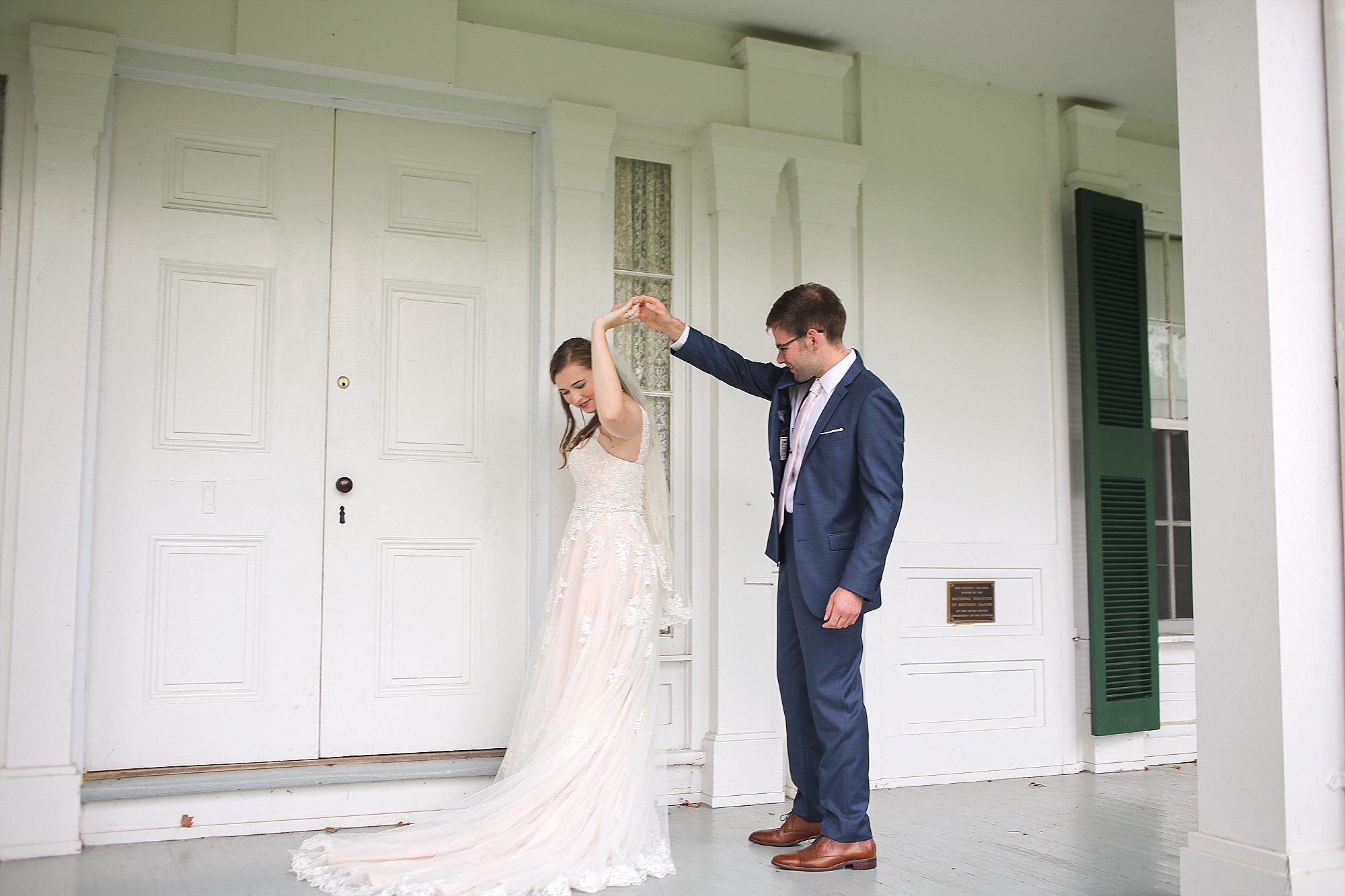 Russell + Emily's German Club at Virginia Tech Wedding | Blacksburg, Virginia Wedding Photographer, Holly Cromer