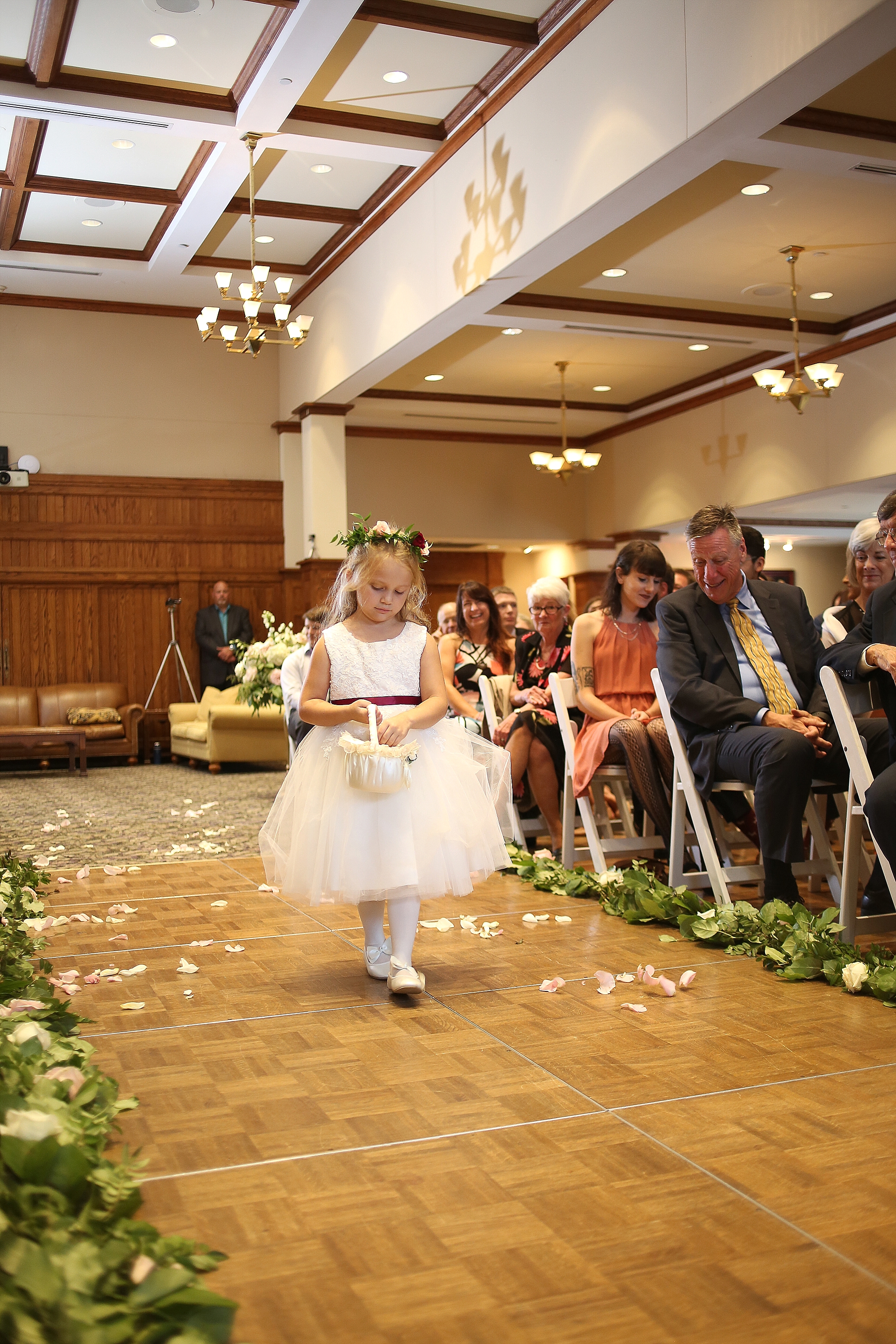 Russell + Emily's German Club at Virginia Tech Wedding | Blacksburg, Virginia Wedding Photographer, Holly Cromer