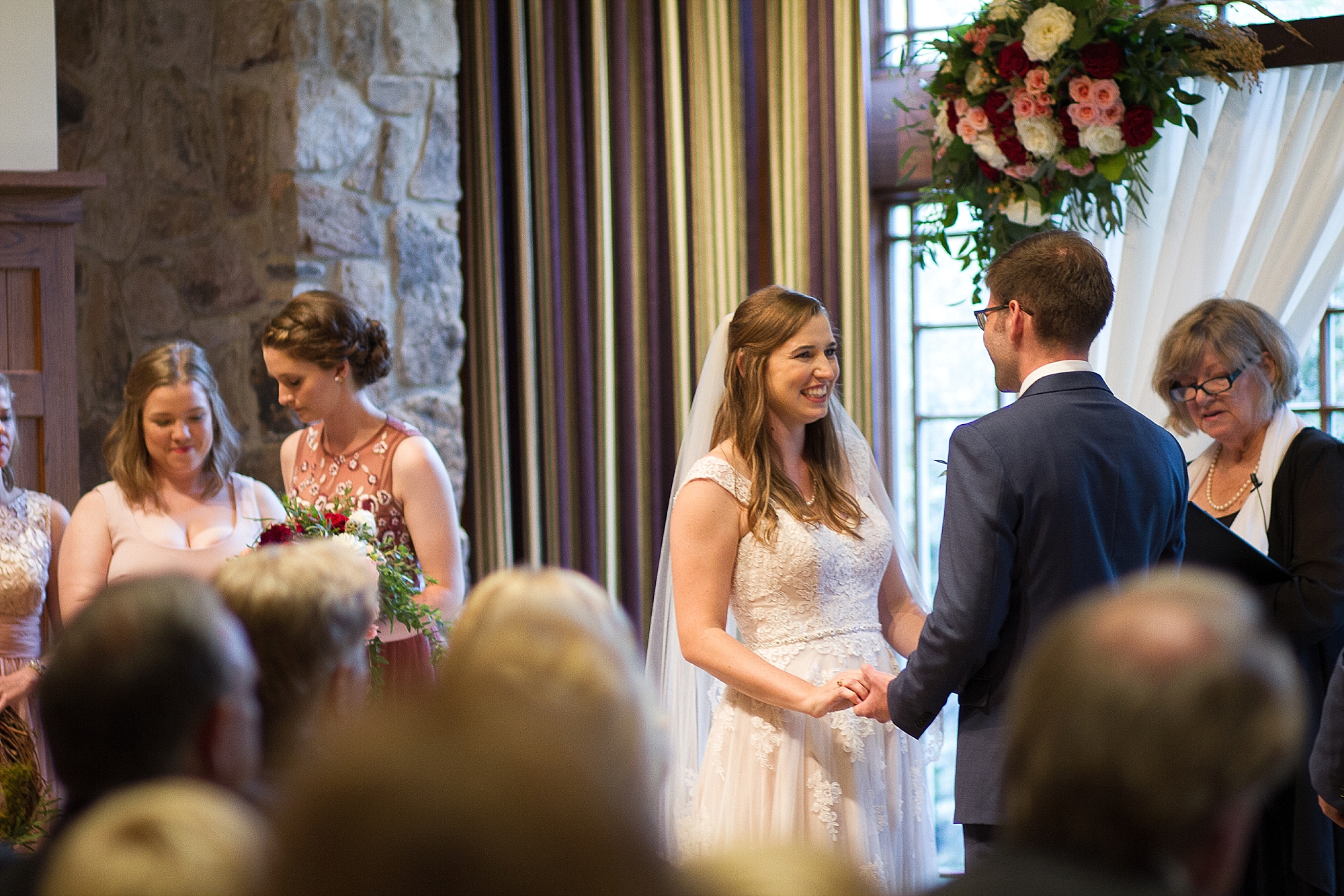 Russell + Emily's German Club at Virginia Tech Wedding | Blacksburg, Virginia Wedding Photographer, Holly Cromer