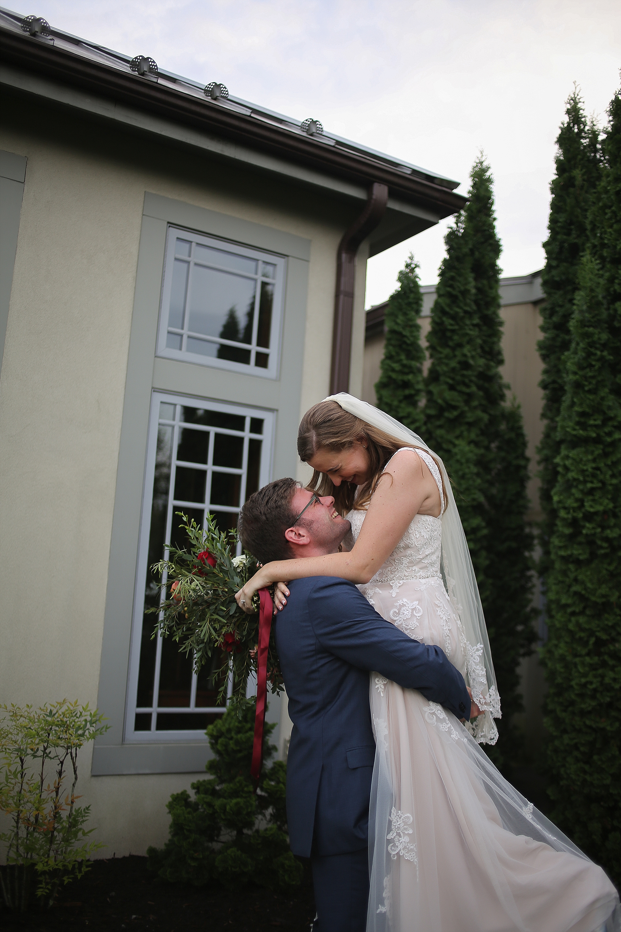 Russell + Emily's German Club at Virginia Tech Wedding | Blacksburg, Virginia Wedding Photographer, Holly Cromer