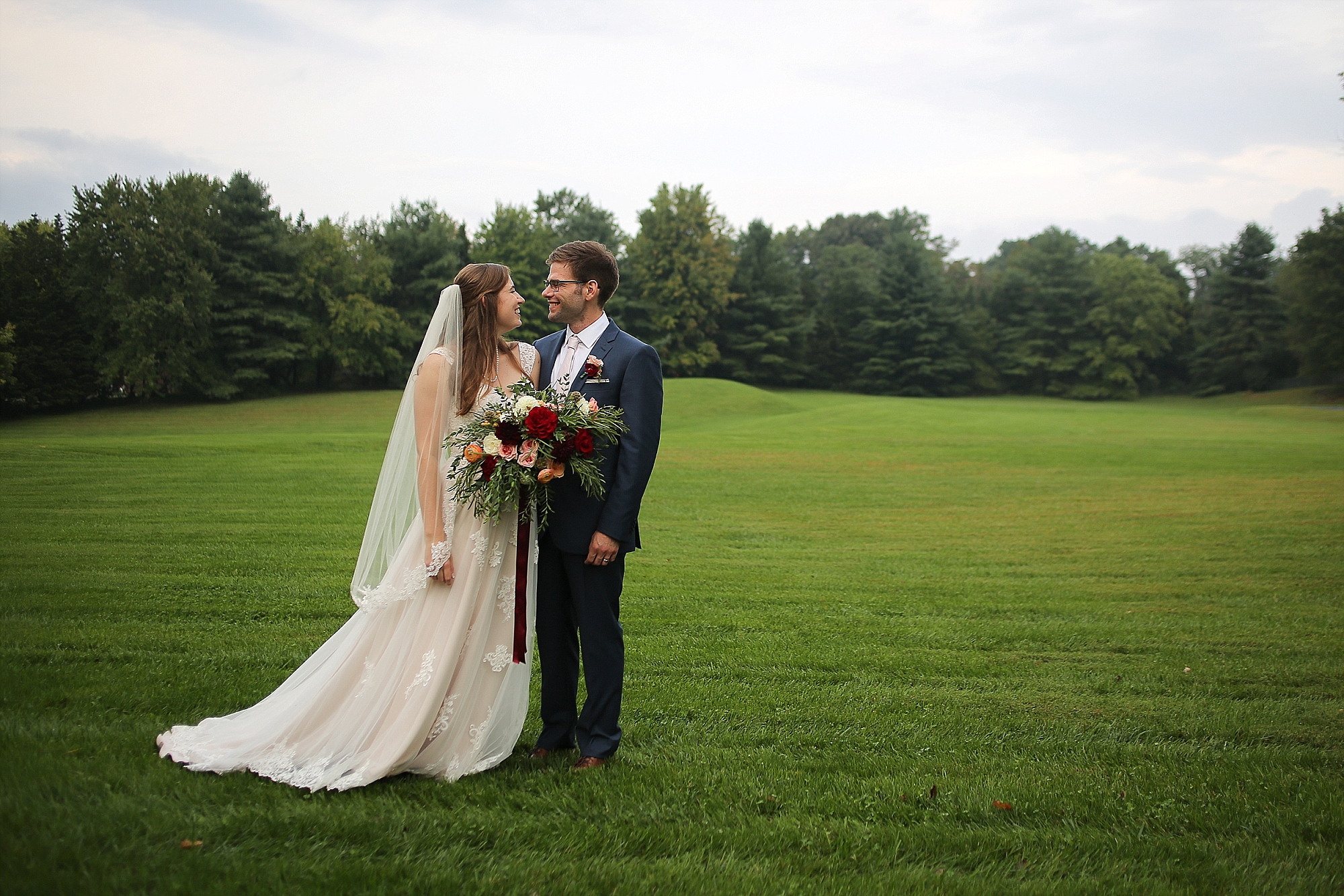 Russell + Emily's German Club at Virginia Tech Wedding | Blacksburg, Virginia Wedding Photographer, Holly Cromer