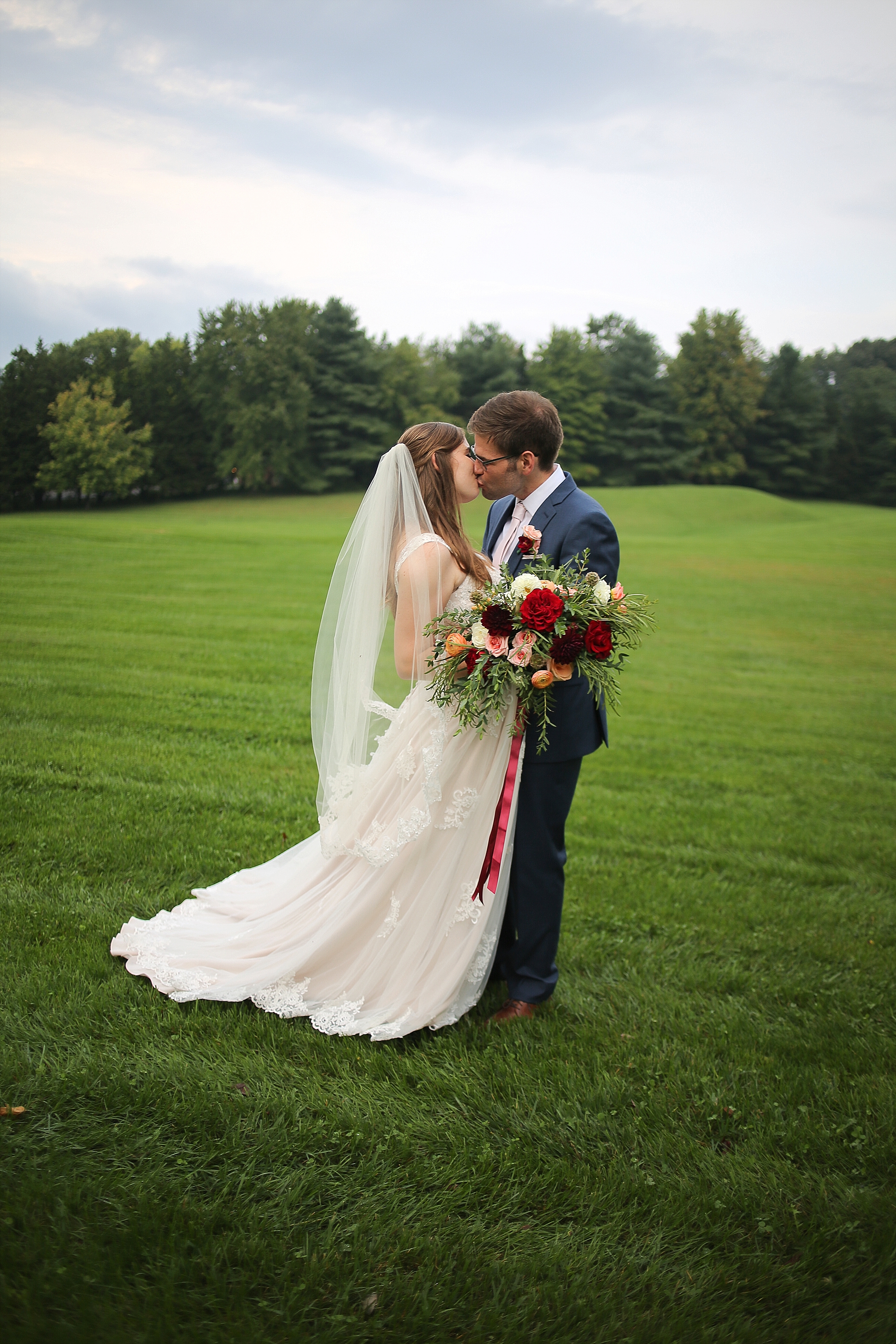 Russell + Emily's German Club at Virginia Tech Wedding | Blacksburg, Virginia Wedding Photographer, Holly Cromer