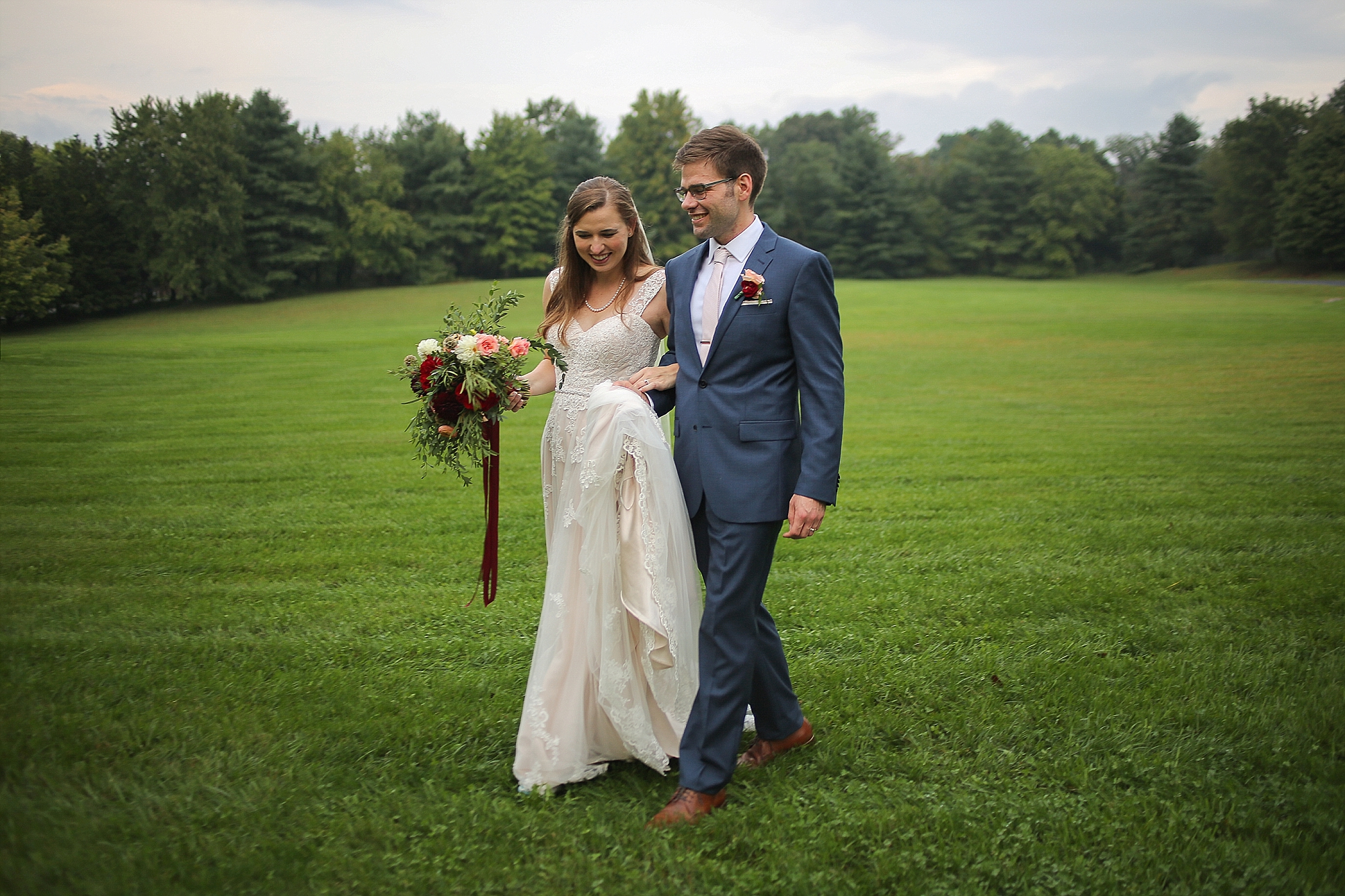 Russell + Emily's German Club at Virginia Tech Wedding | Blacksburg, Virginia Wedding Photographer, Holly Cromer