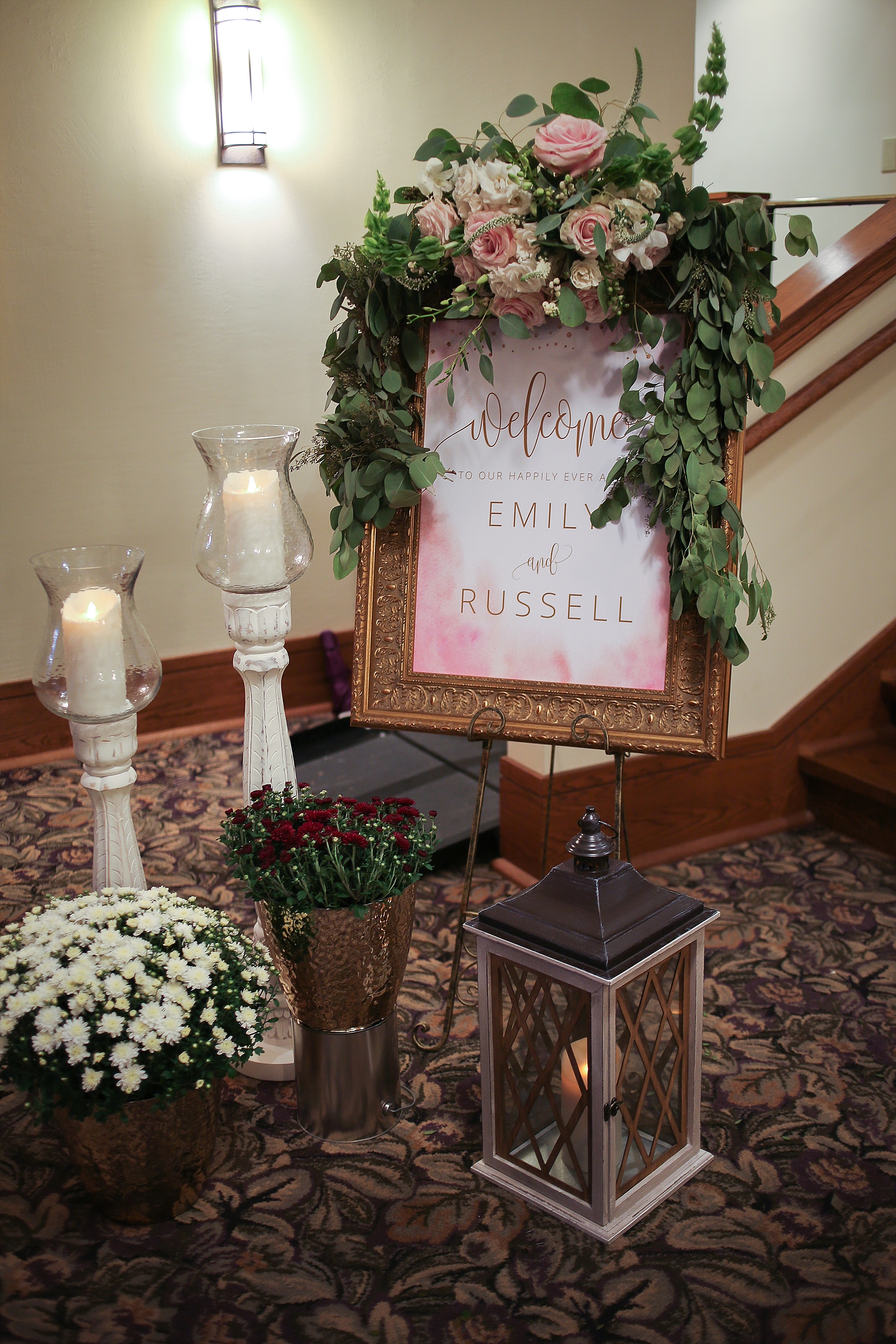 Russell + Emily's German Club at Virginia Tech Wedding | Blacksburg, Virginia Wedding Photographer, Holly Cromer