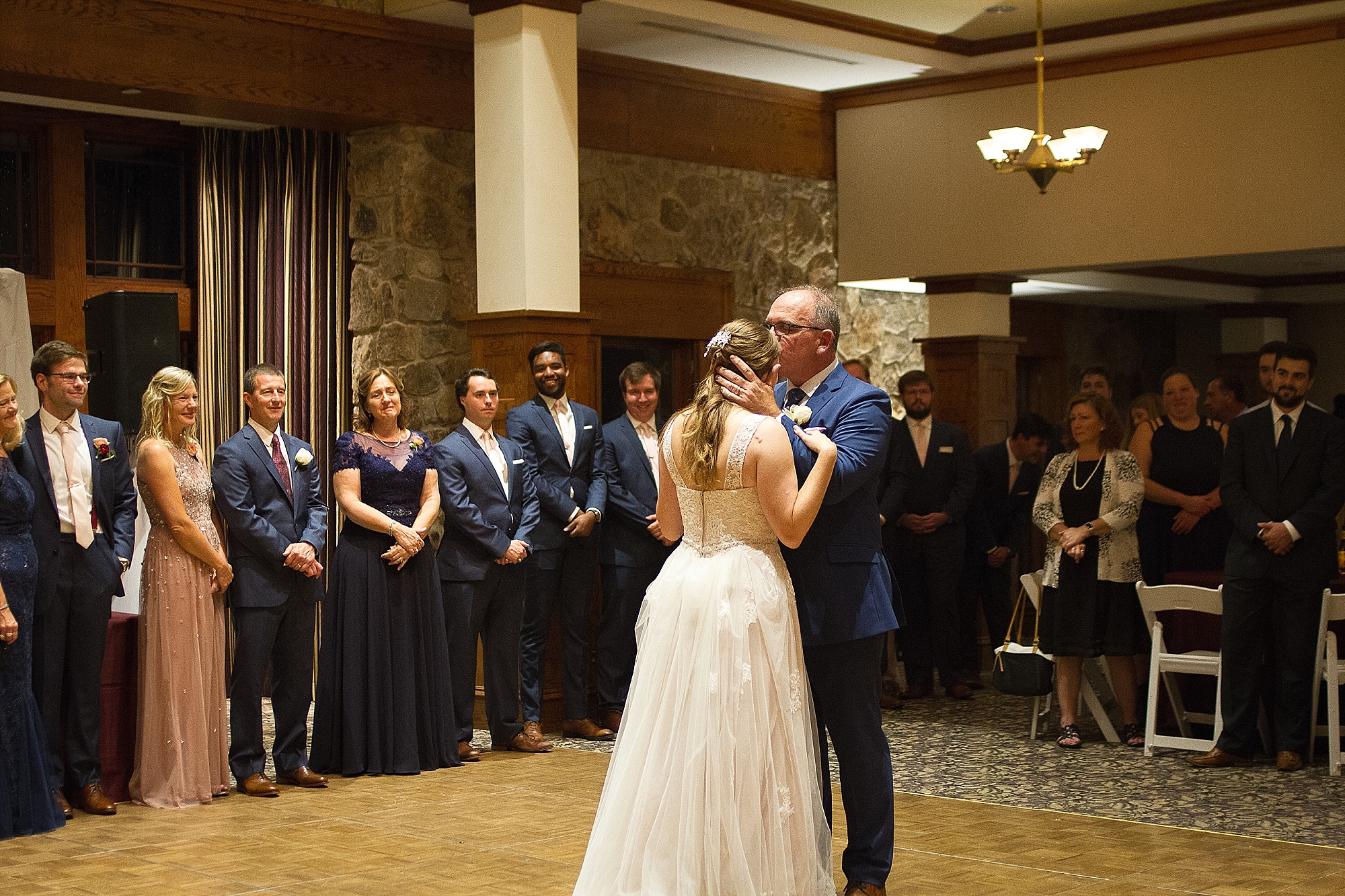 Russell + Emily's German Club at Virginia Tech Wedding | Blacksburg, Virginia Wedding Photographer, Holly Cromer