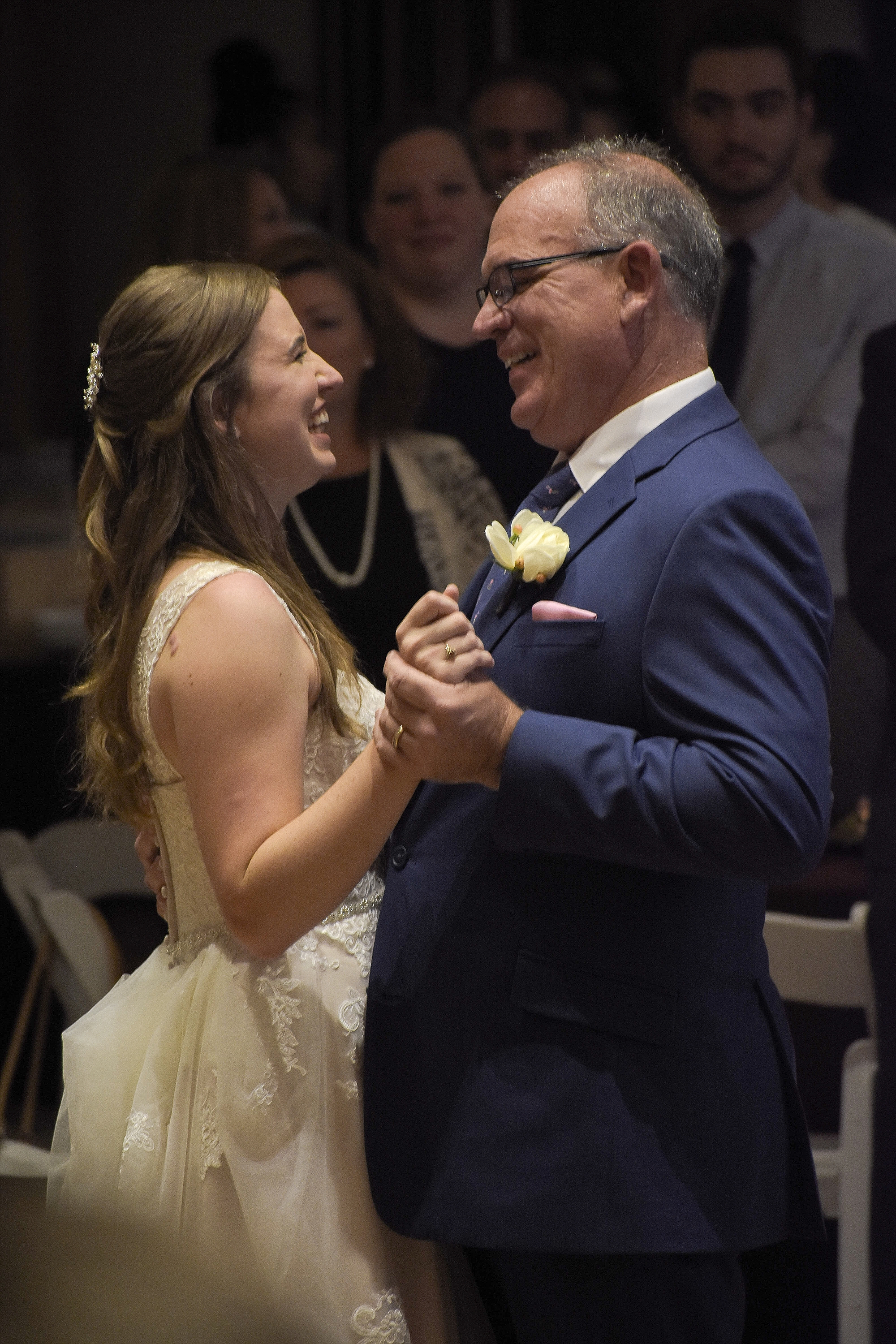 Russell + Emily's German Club at Virginia Tech Wedding | Blacksburg, Virginia Wedding Photographer, Holly Cromer