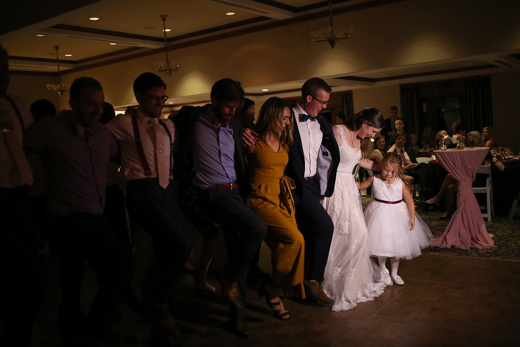 Russell + Emily's German Club at Virginia Tech Wedding | Blacksburg, Virginia Wedding Photographer, Holly Cromer