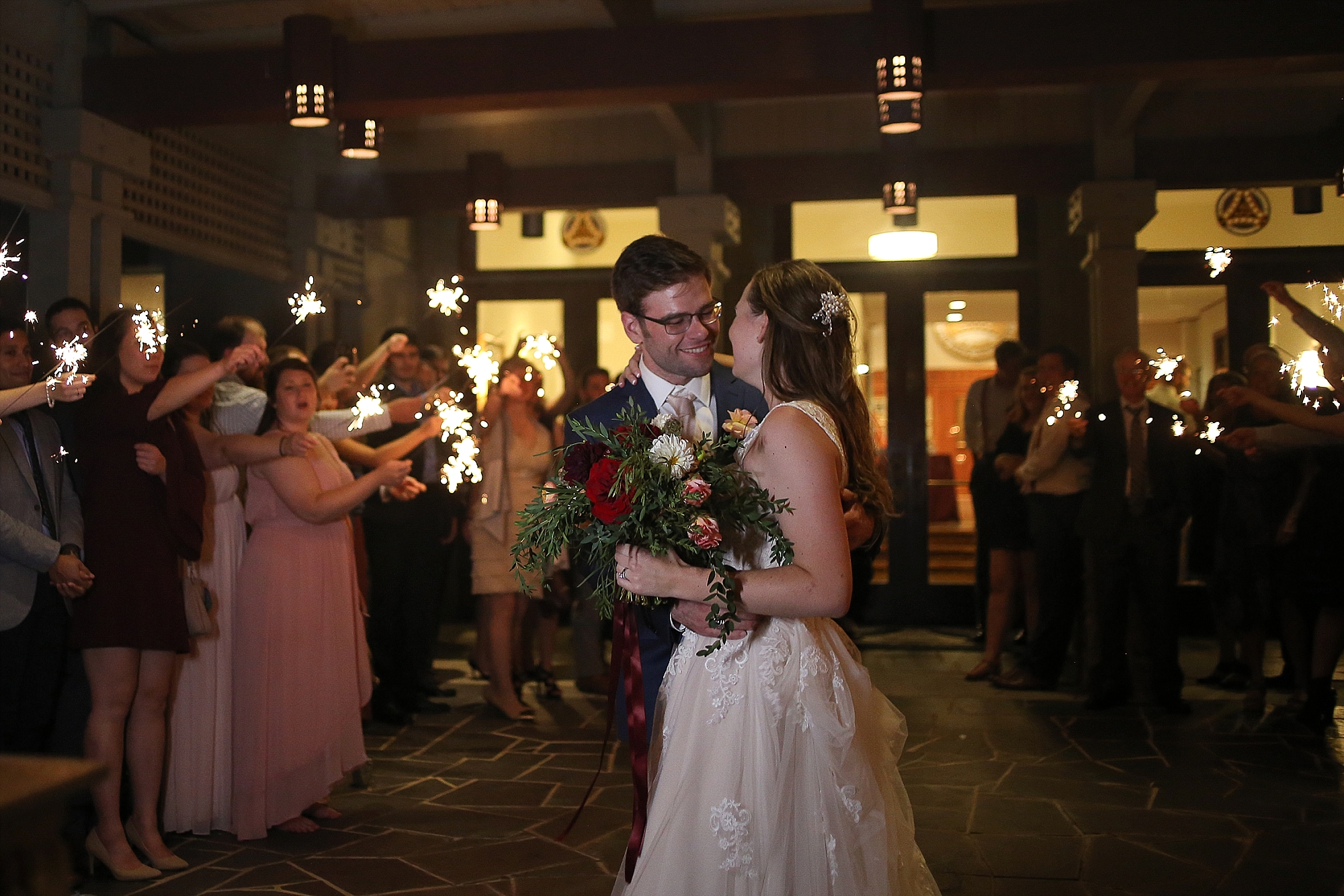 Russell + Emily's German Club at Virginia Tech Wedding | Blacksburg, Virginia Wedding Photographer, Holly Cromer