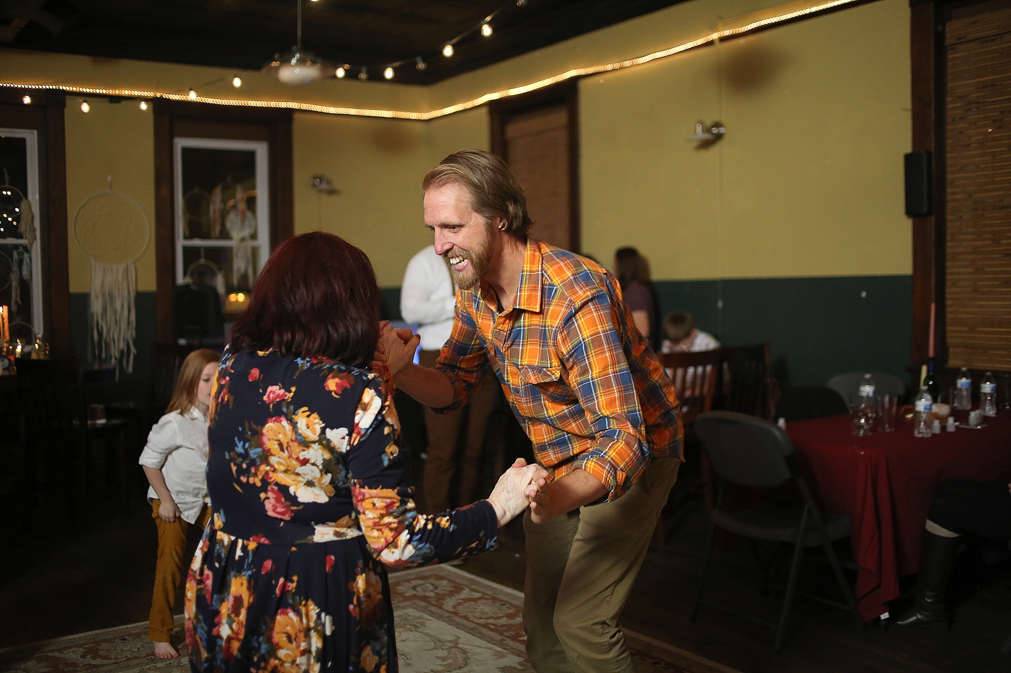 Marcus + Kayla's Radford Theater Wedding Photos, Eclectic Bohemian Style Wedding | Radford, Virginia Wedding Photographer Holly Cromer