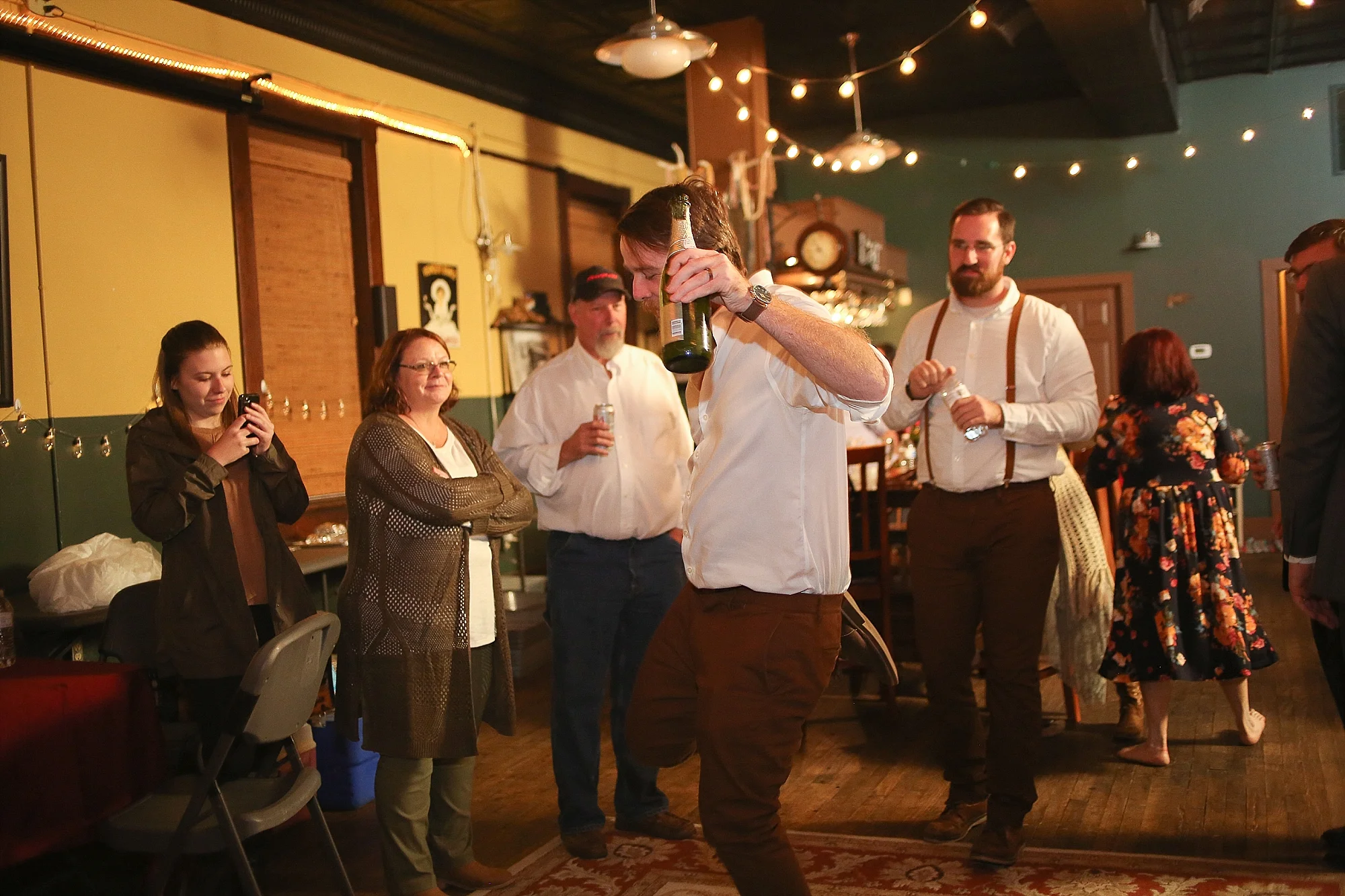 Marcus + Kayla's Radford Theater Wedding Photos, Eclectic Bohemian Style Wedding | Radford, Virginia Wedding Photographer Holly Cromer