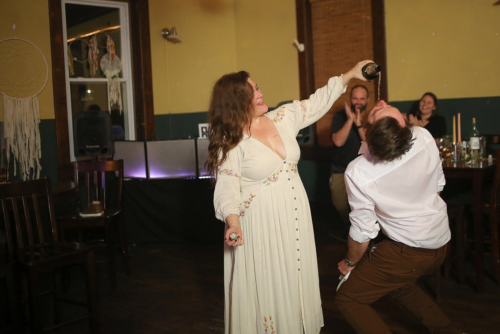 Marcus + Kayla's Radford Theater Wedding Photos, Eclectic Bohemian Style Wedding | Radford, Virginia Wedding Photographer Holly Cromer